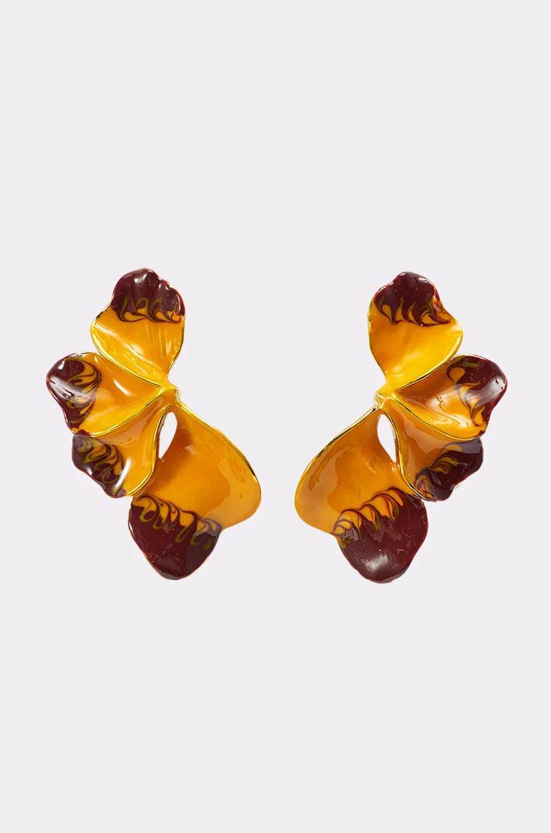 FLOWER POWER EARRING - Akira Store