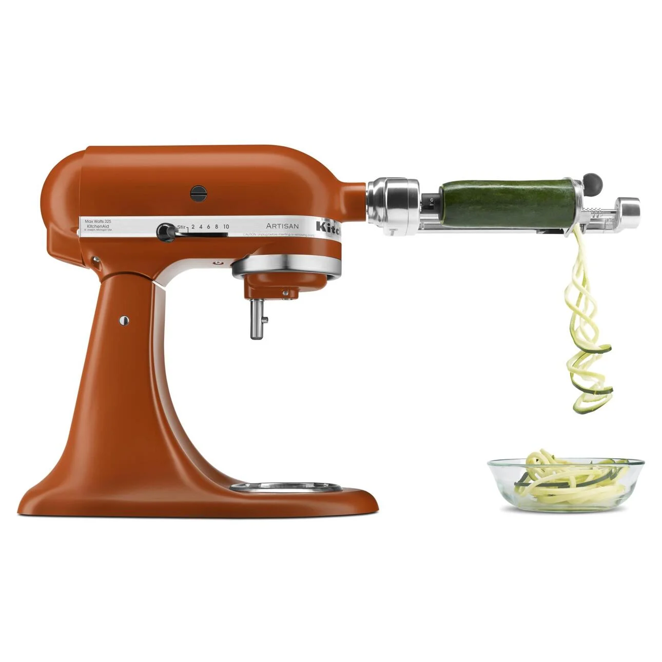 Artisan Series 5-Quart Tilt-Head Stand Mixer KSM150PS - Image 4