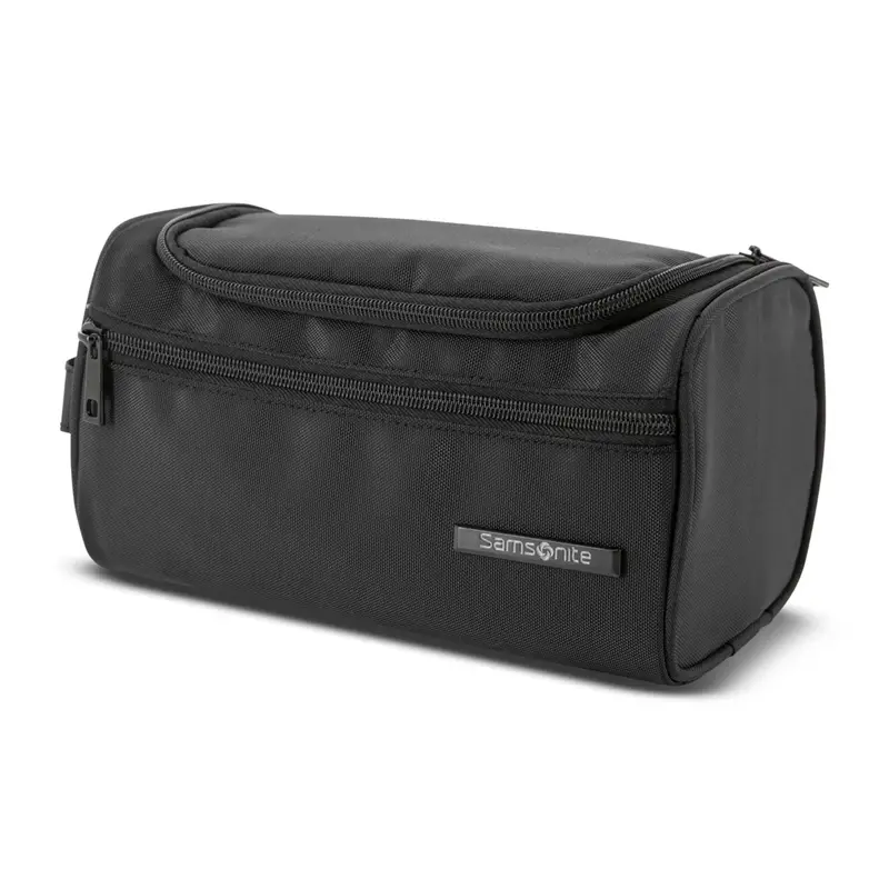 Black Top Zip Travel Kit Toiletry & Cosmetic Kits | 1623-PYMVK - SAMSONITE OUTLET