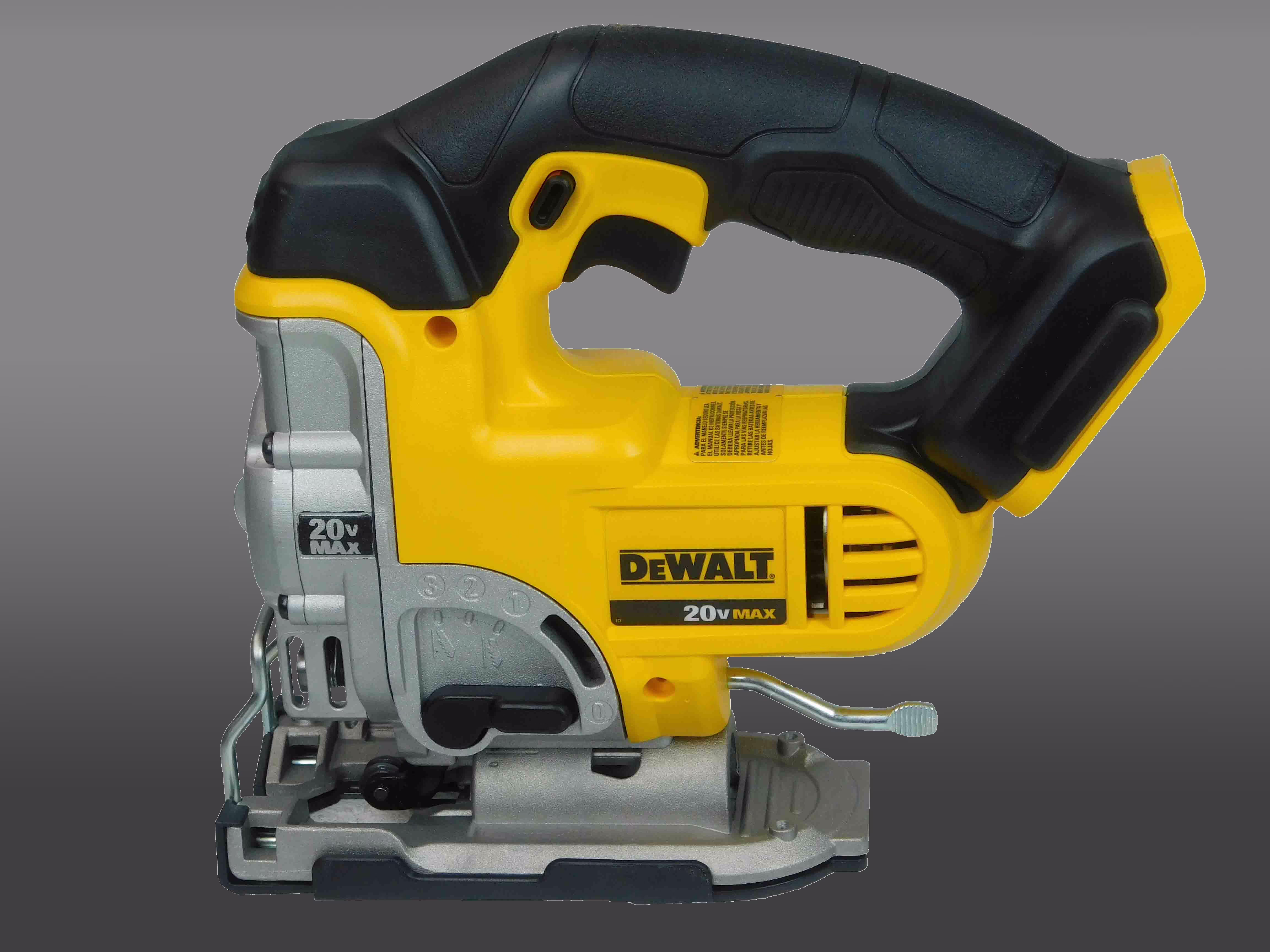 DCS331B 20V Max Cordless Lithium-Ion Jig Saw (Tool Only)
