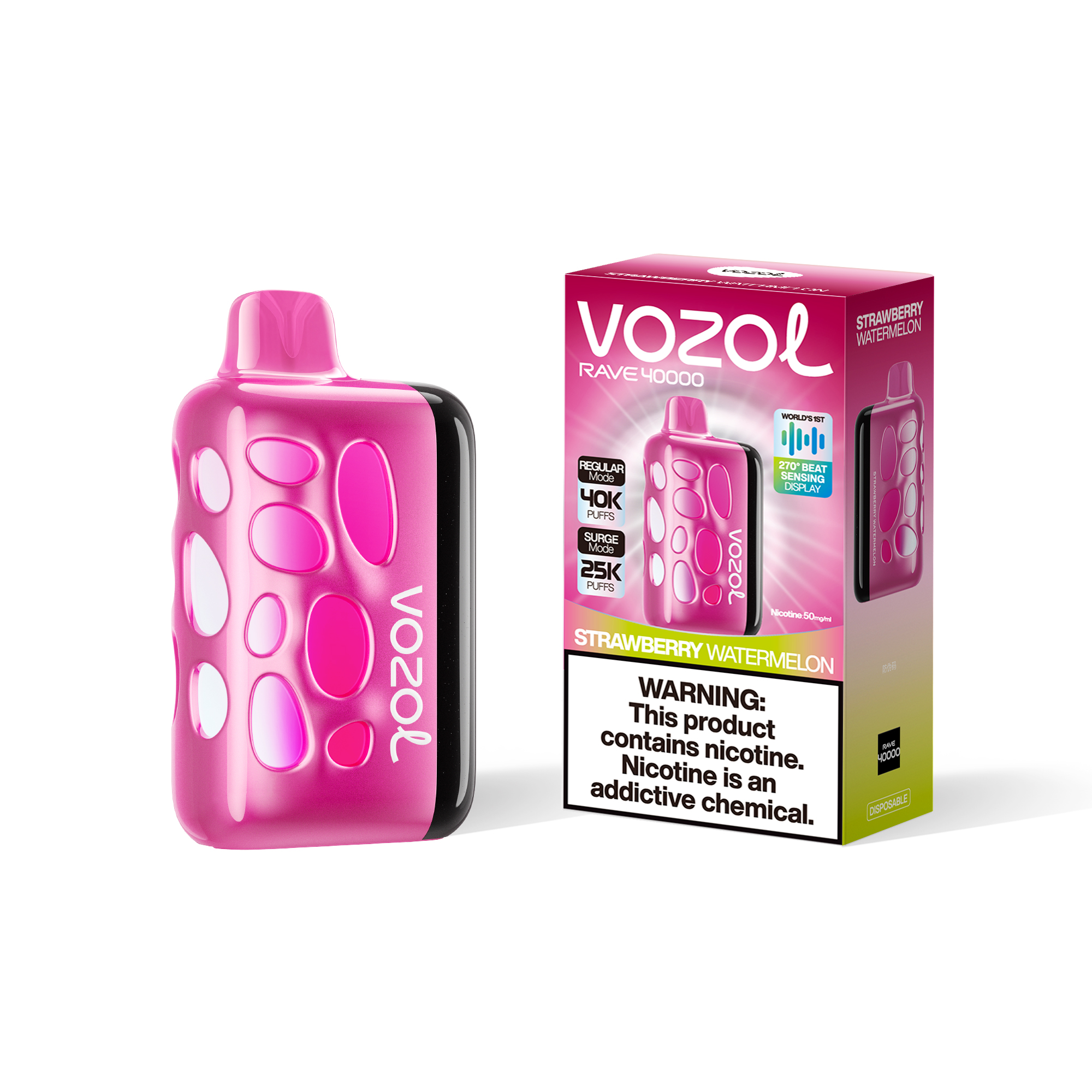 VOZOL RAVE 40000 PUFFS