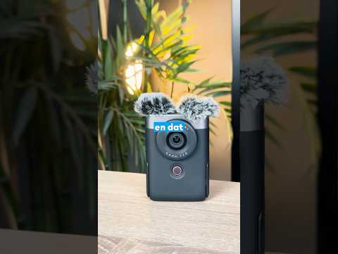 Canon PowerShot V10 Essential Kit - Zwart