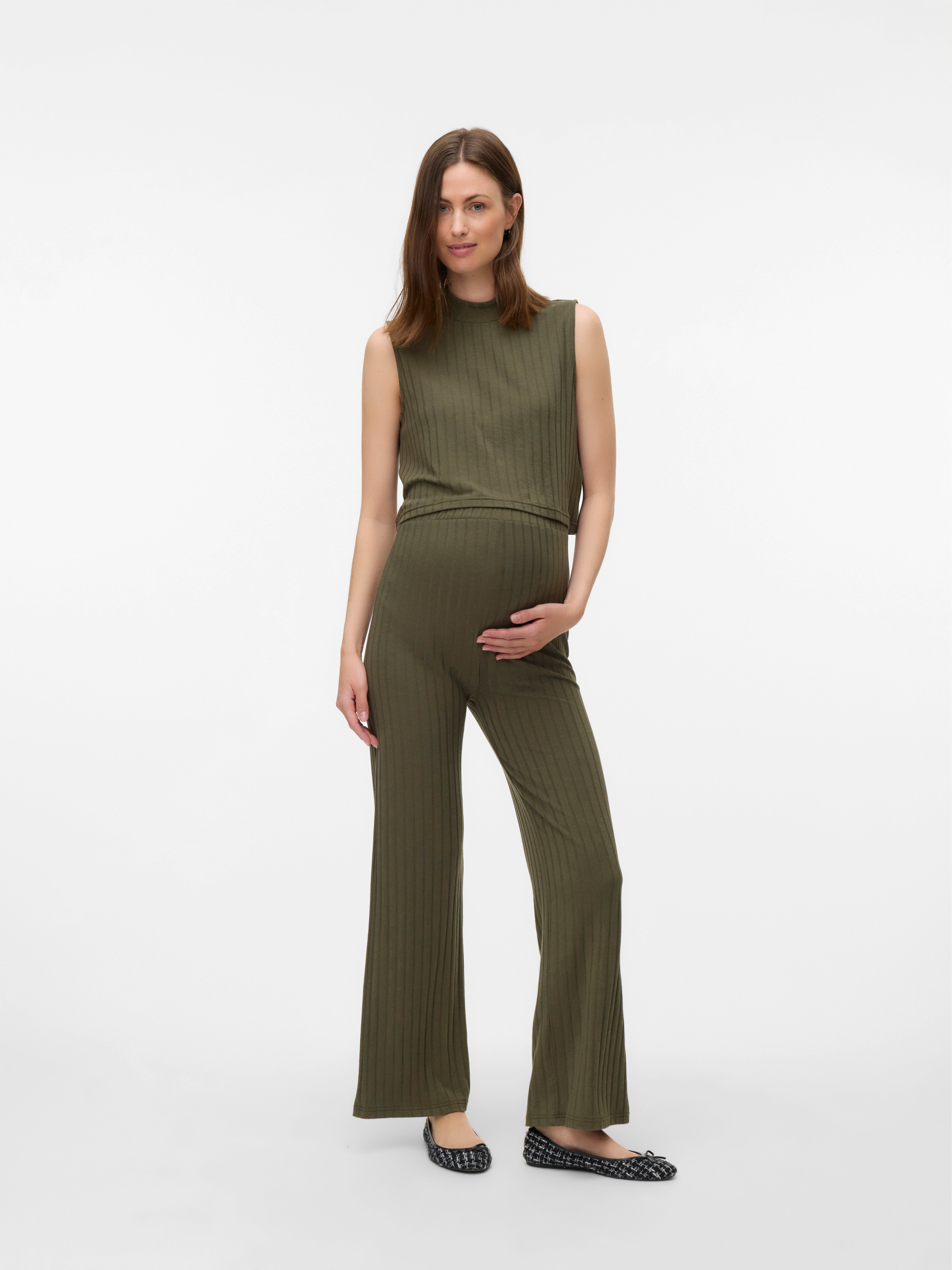 VERO MODA® Regular Fit U-Neck Top