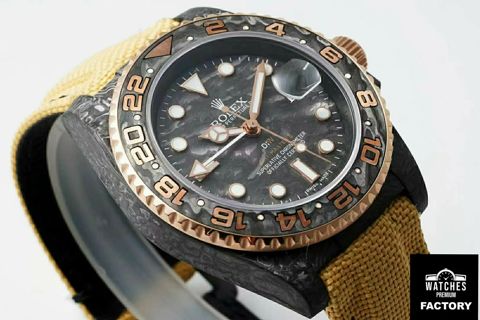 Rolex GMT-MASTER II Diw Yellow Strap