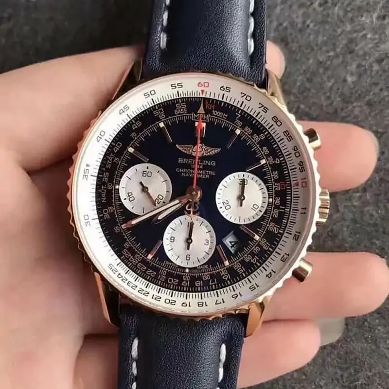 Breitling Navitimer 01 RB012012 JF Factory Blue Dial