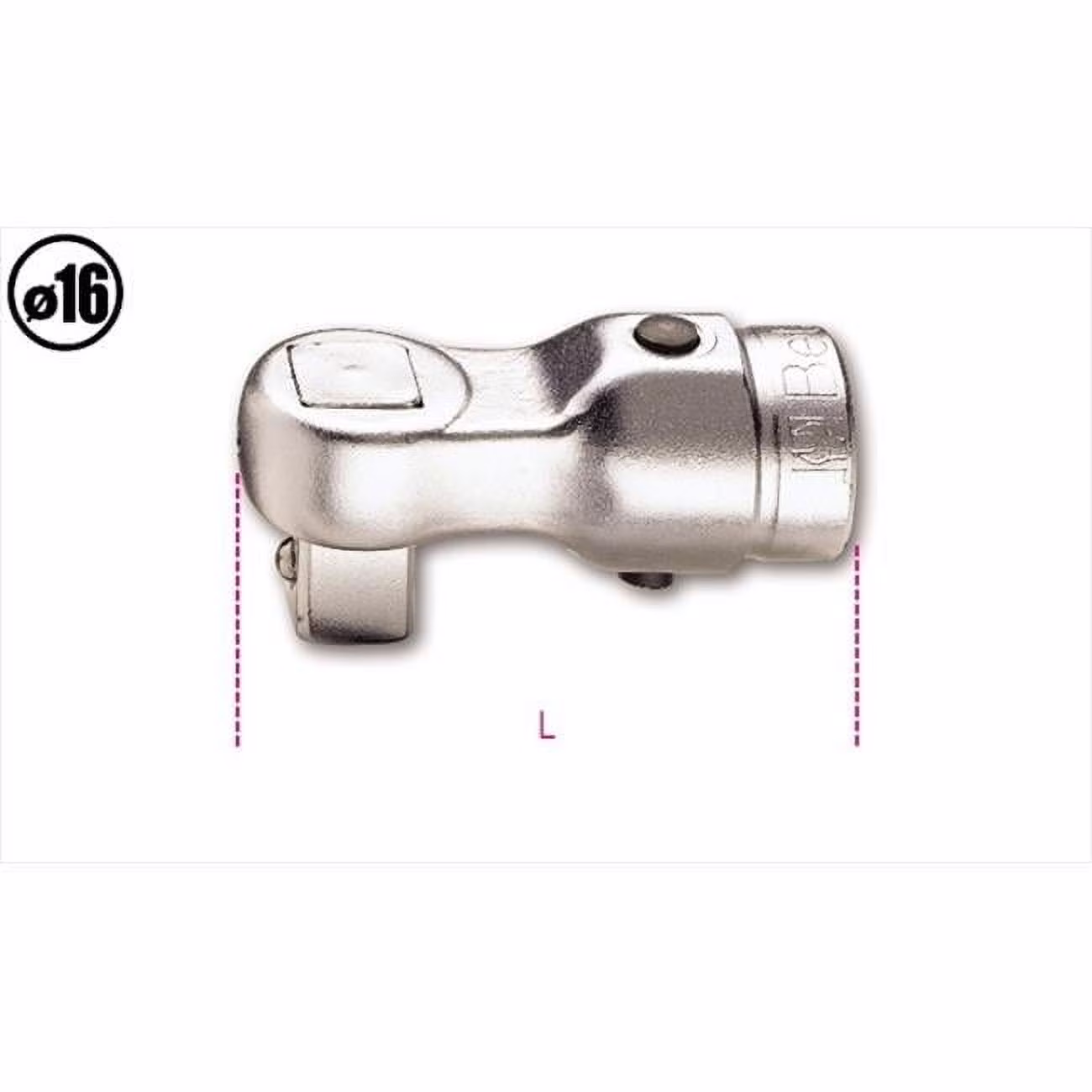 Beta Tools 006170000 617-Fixed Heads For Torque Bars