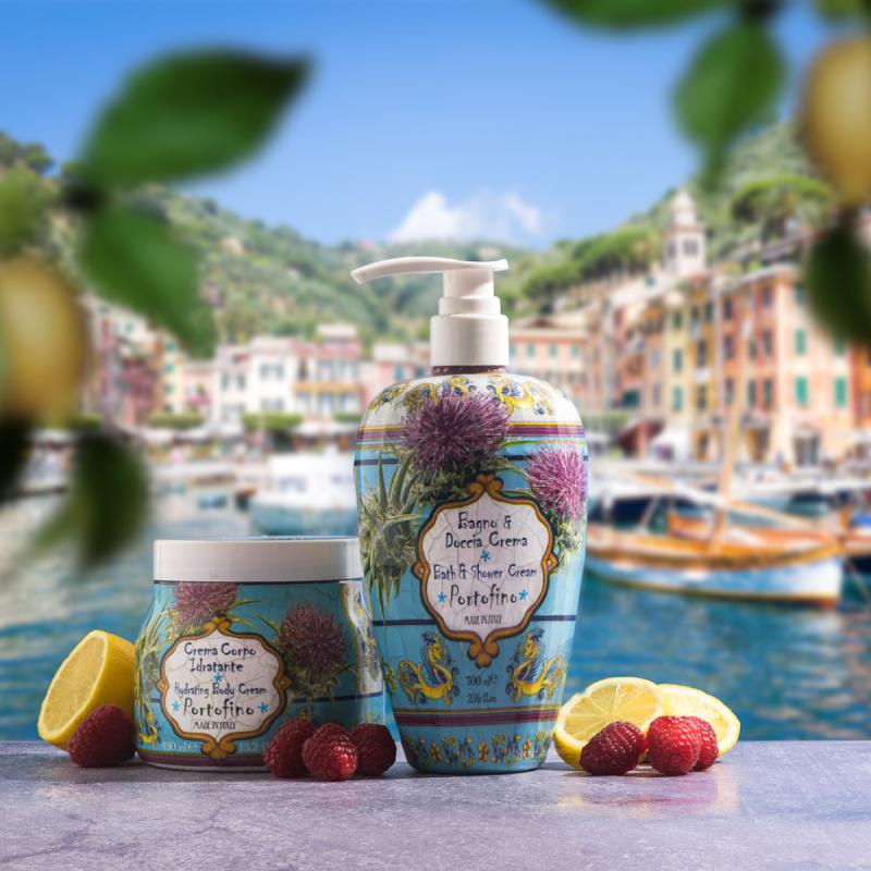 Maioliche bad & dusj 700ml portofino