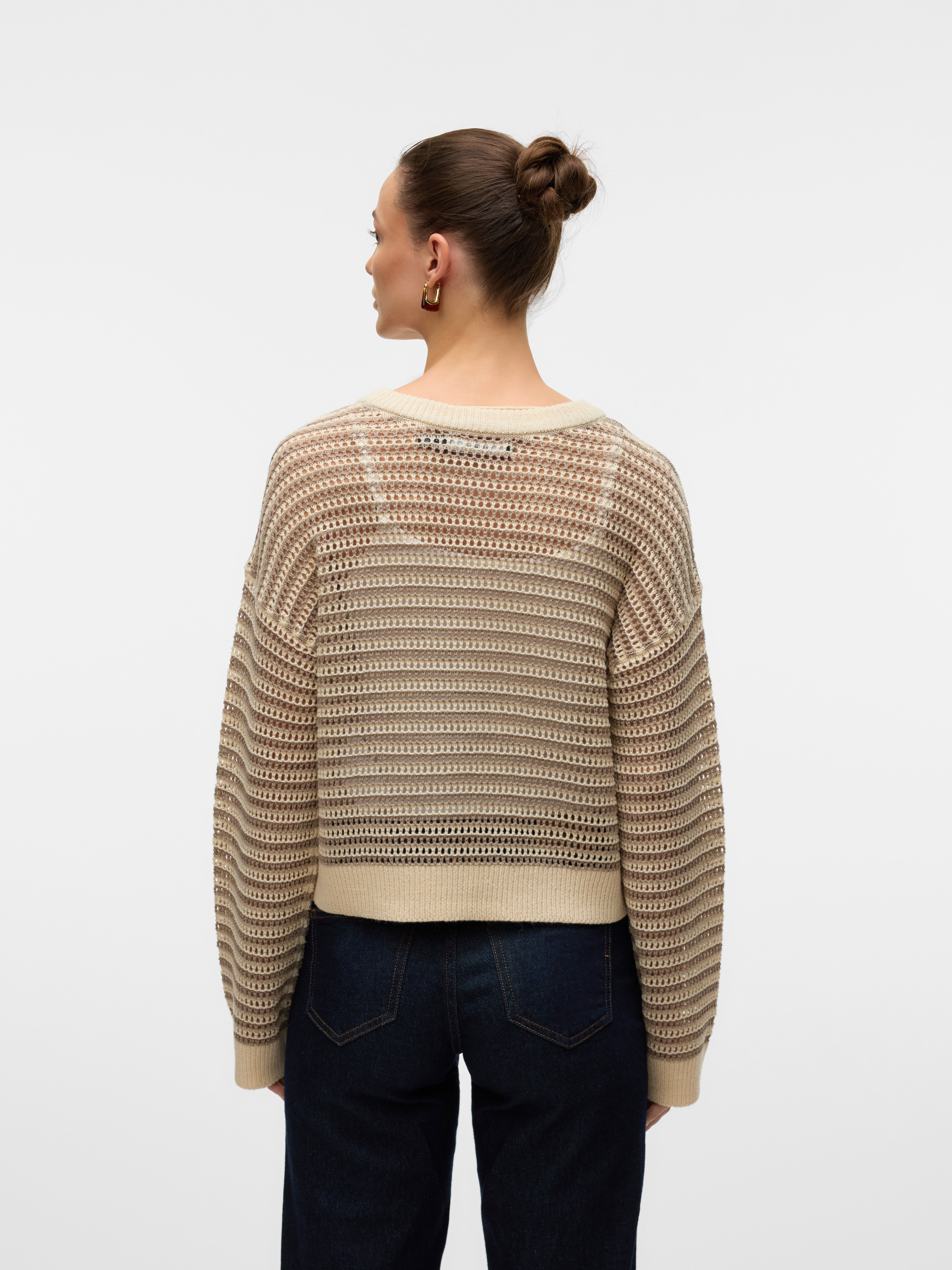 VERO MODA® VMNEWMADERA Knitted pullover