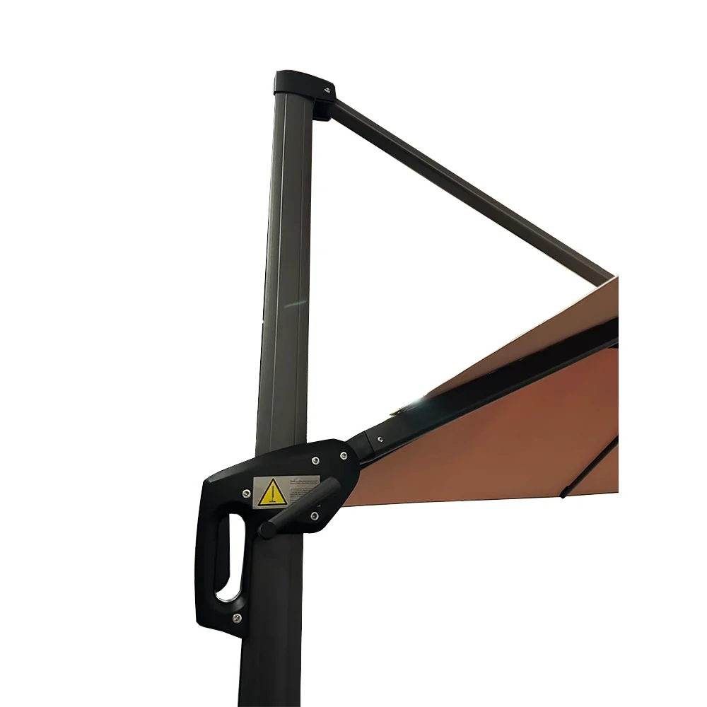 Garden Winds Replacement Canopy Top Cover Compatible with The Purple Leaf 10' Square Umbrella - RipLock 350