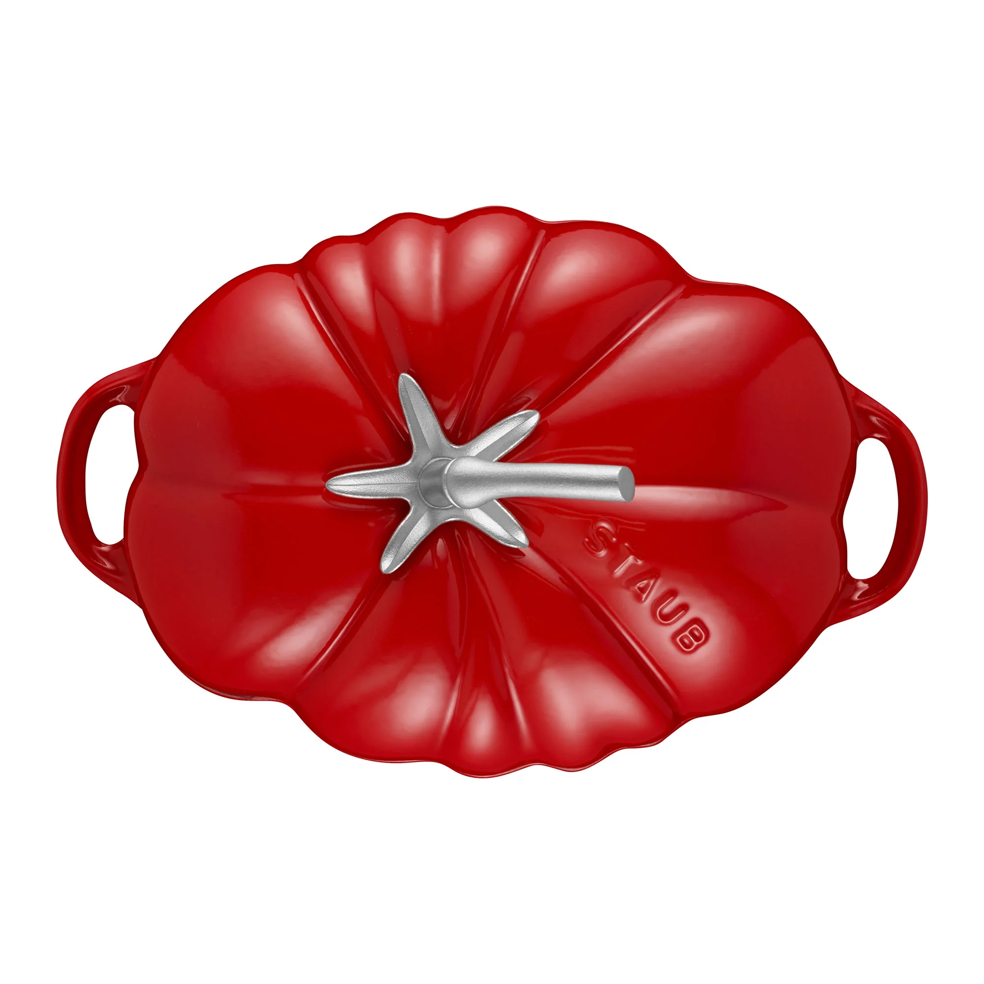 Cast Iron 3-qt Tomato Cocotte Cherry(Cherry) - Image 6