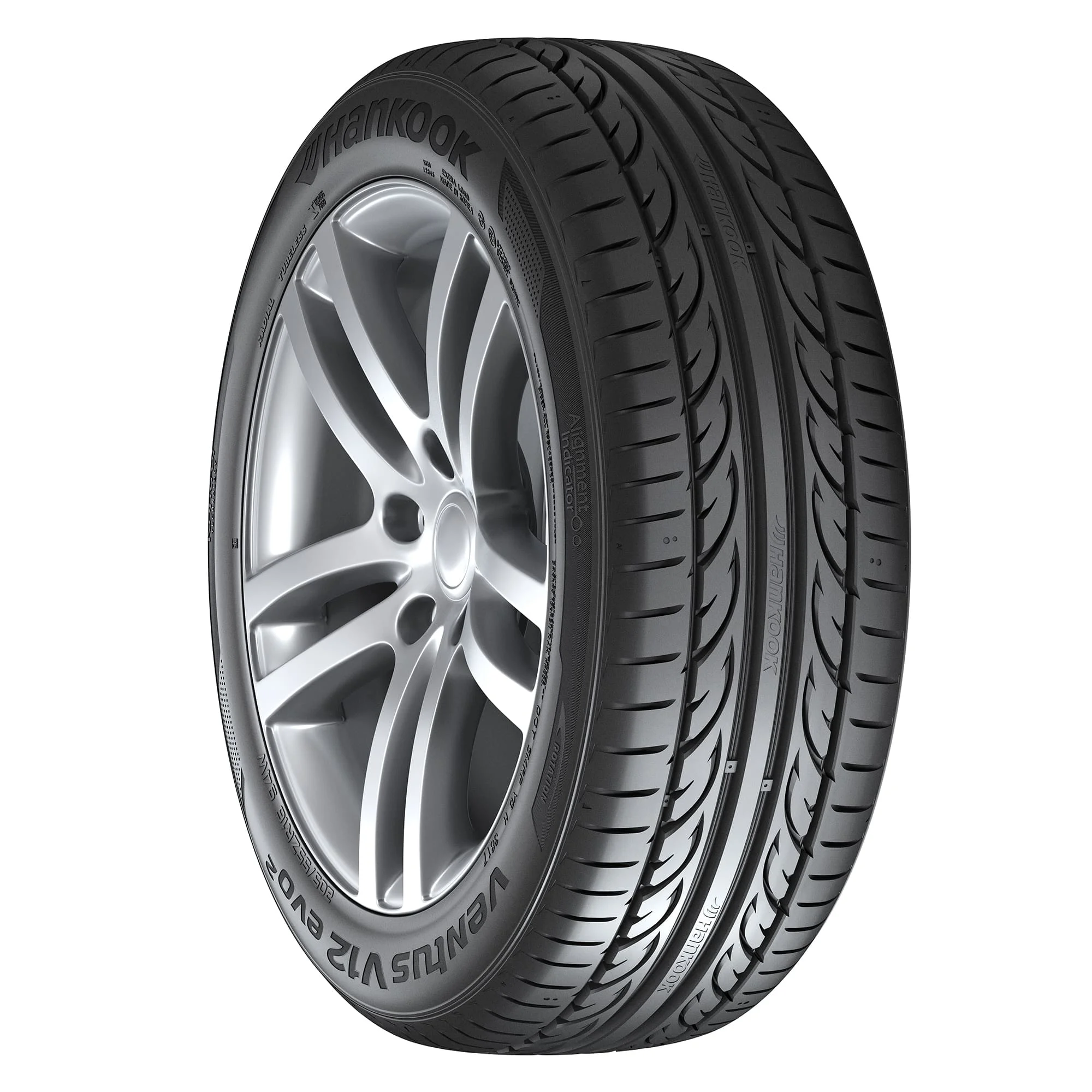 Hankook Ventus V12 EVO2 K120 UHP 225/45ZR17 94Y XL Passenger Tire