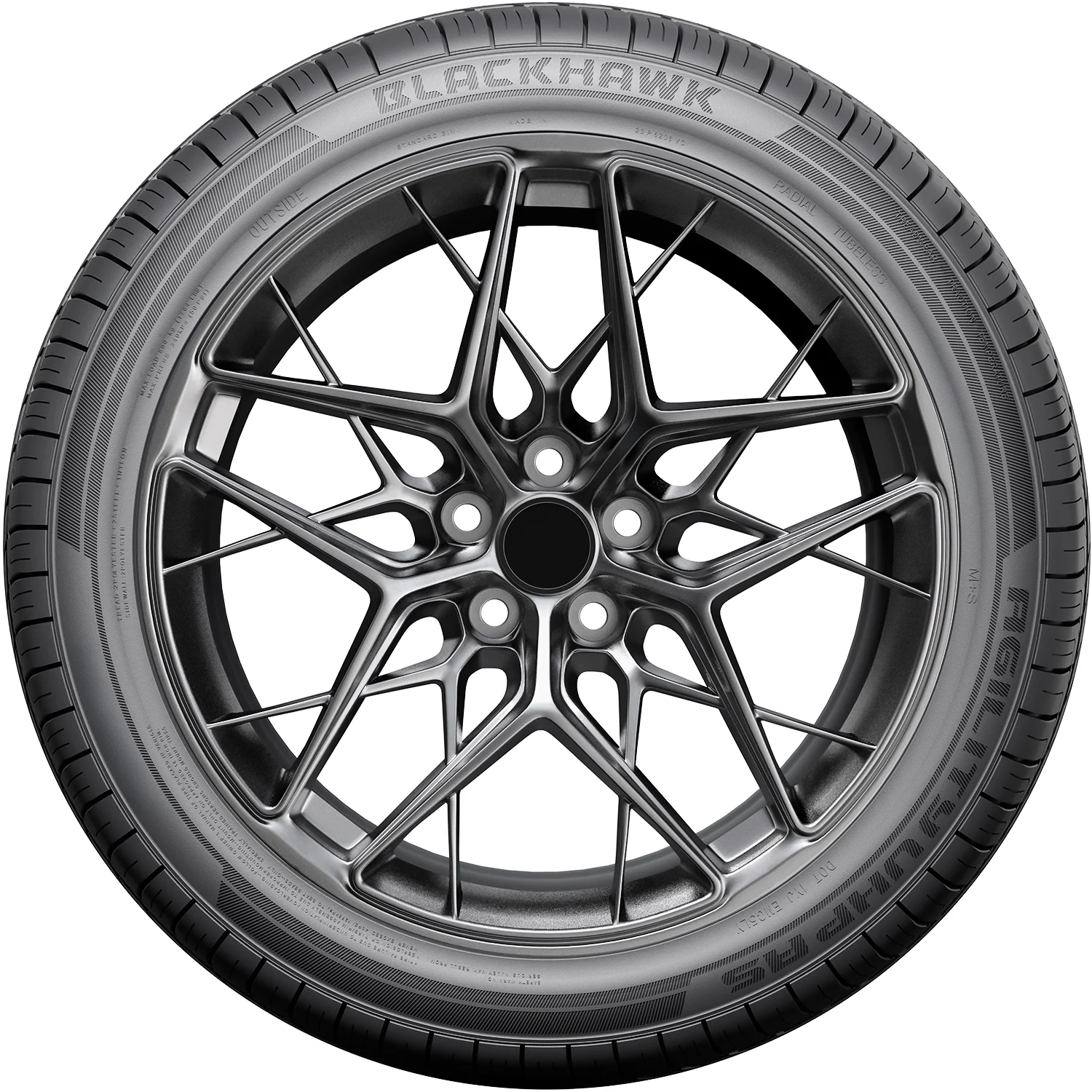 Agility UHP AS 235/40R19 92W High Performance a/s All Season Tire - Image 4