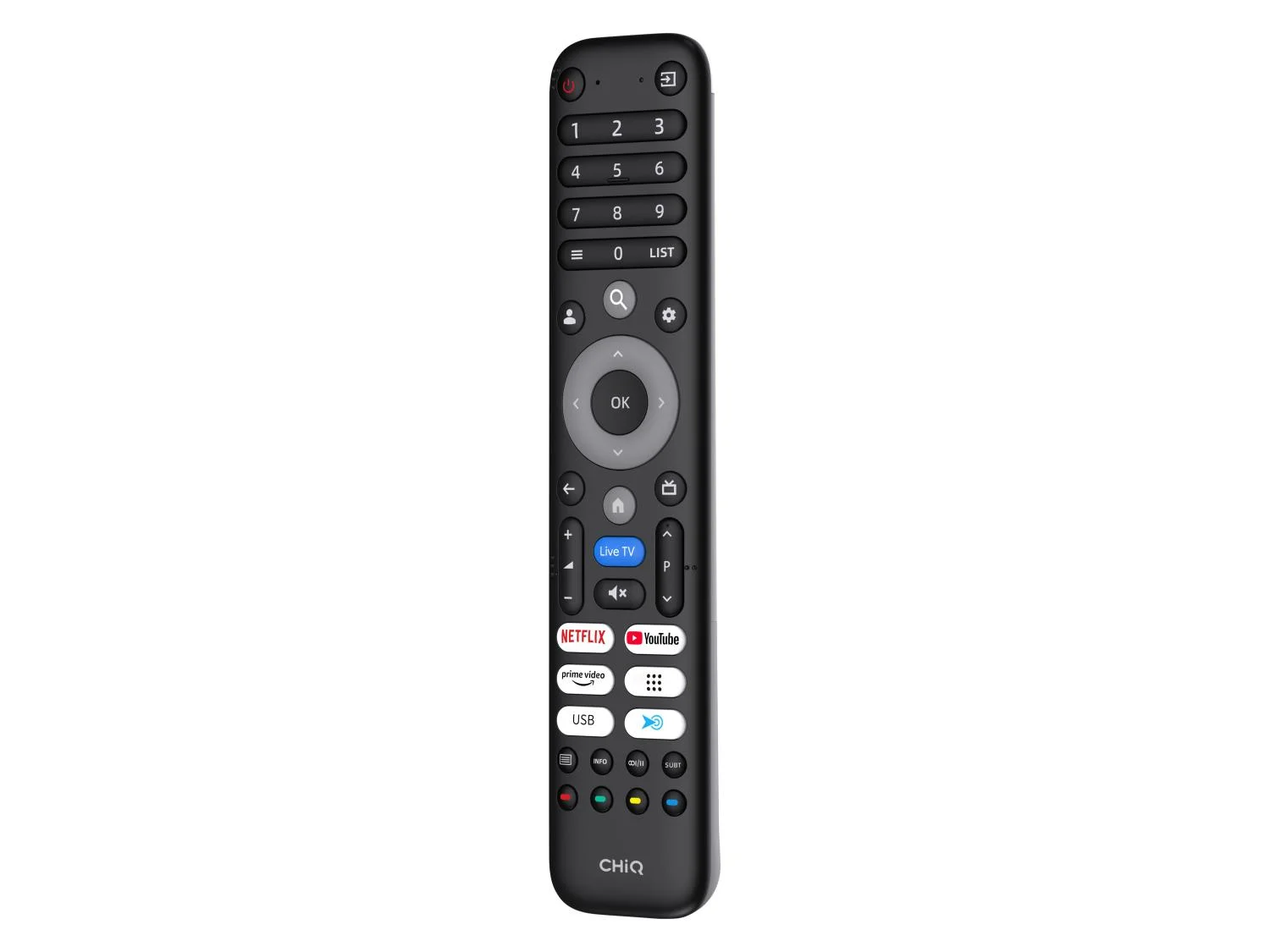 Chiq Smart TV UHD U65M10V, 65 pouces (165 cm)