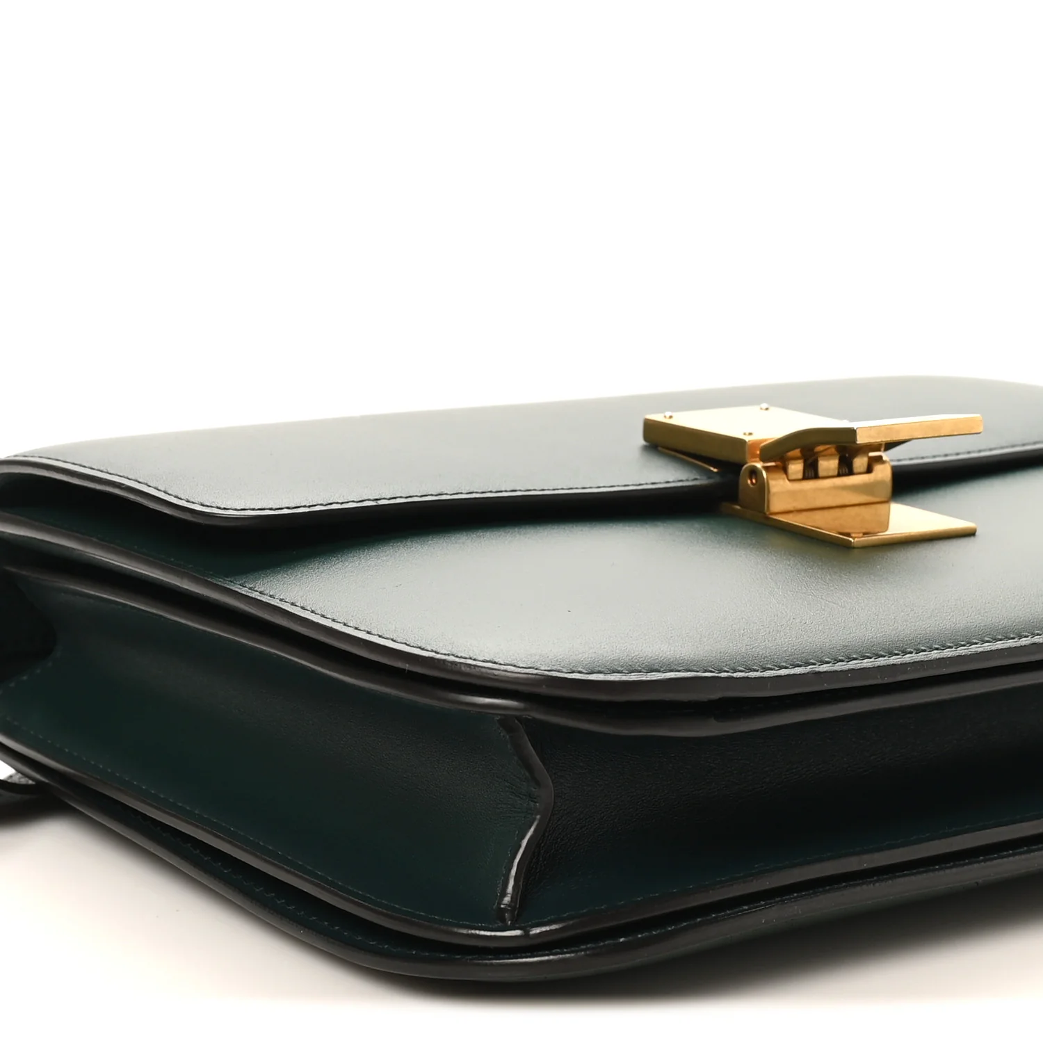 Box Calfskin Classic Box Medium Flap Bag Amazone