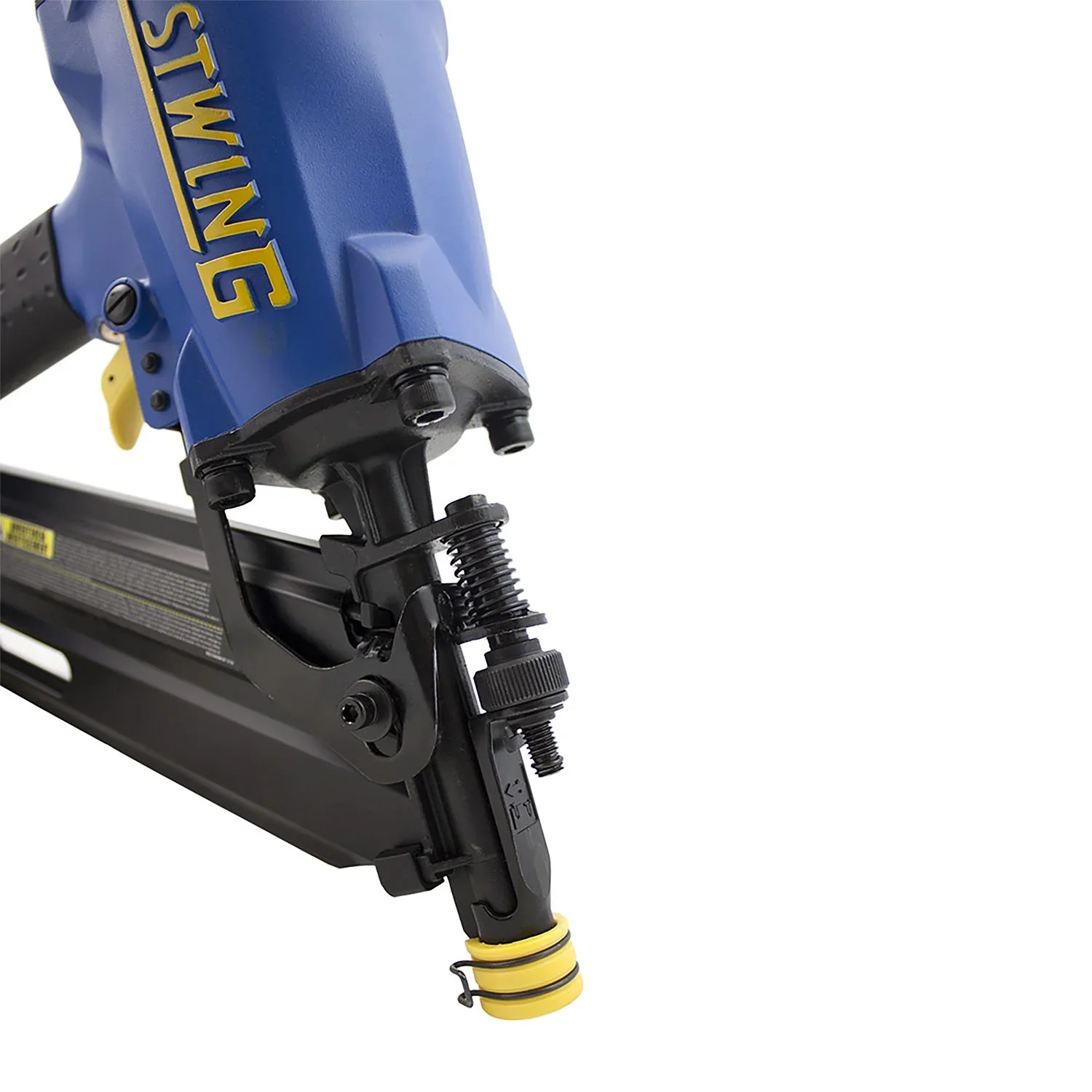 Estwing EFR2190 Pneumatic 21 Degree 3-1/2 Framing Nailer with Adjustable Metal Belt Hook, 1/4 NPT Industrial Swivel Fitting, and Bag
