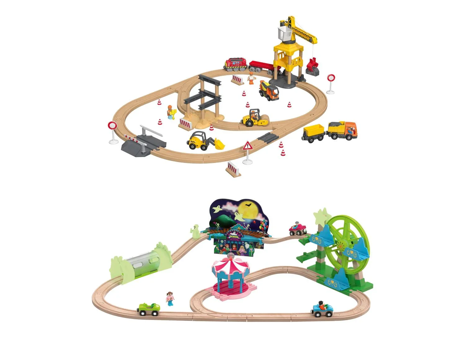 Playtive Set de chemin de fer
