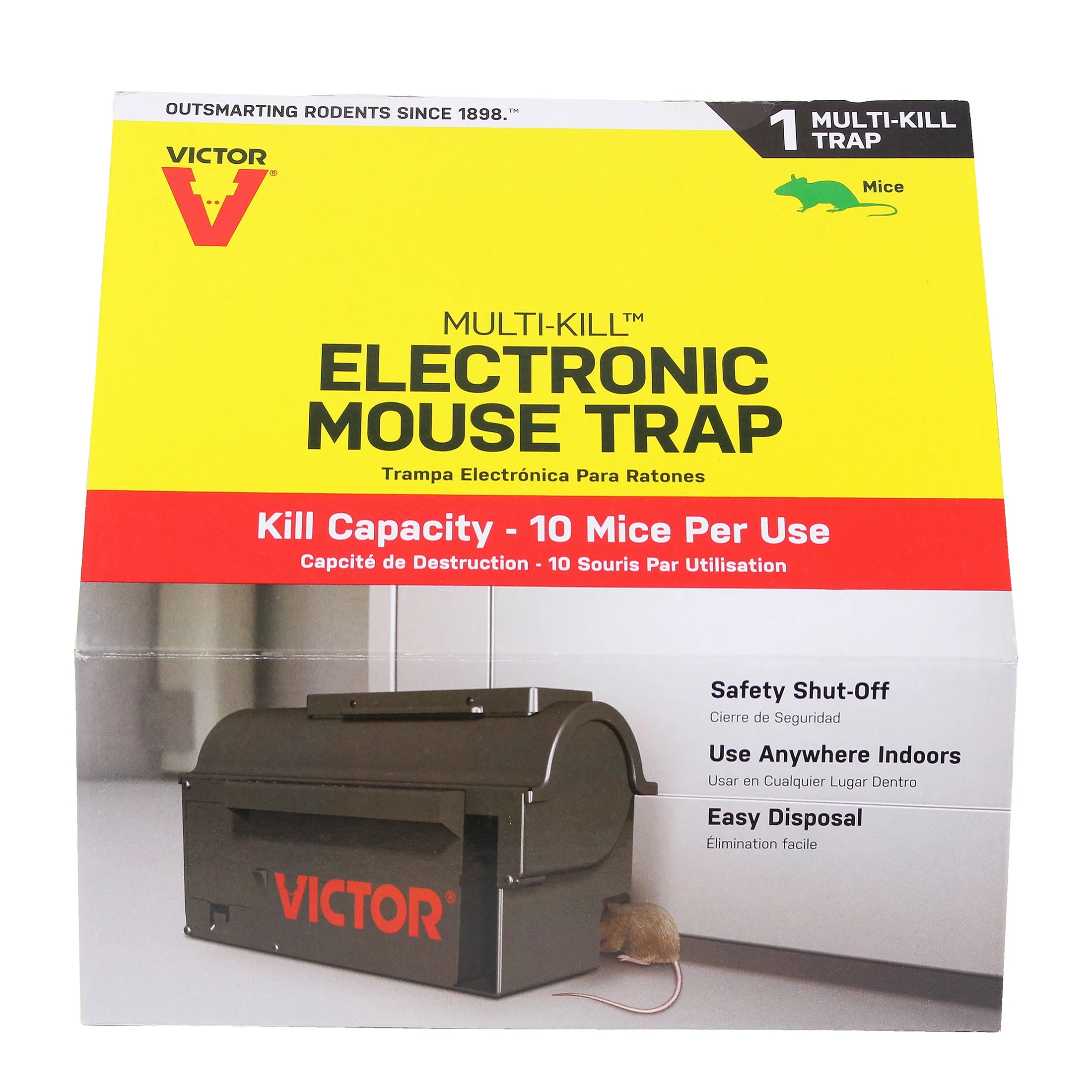 Multi Kill Electronic Mouse Trap Image 6