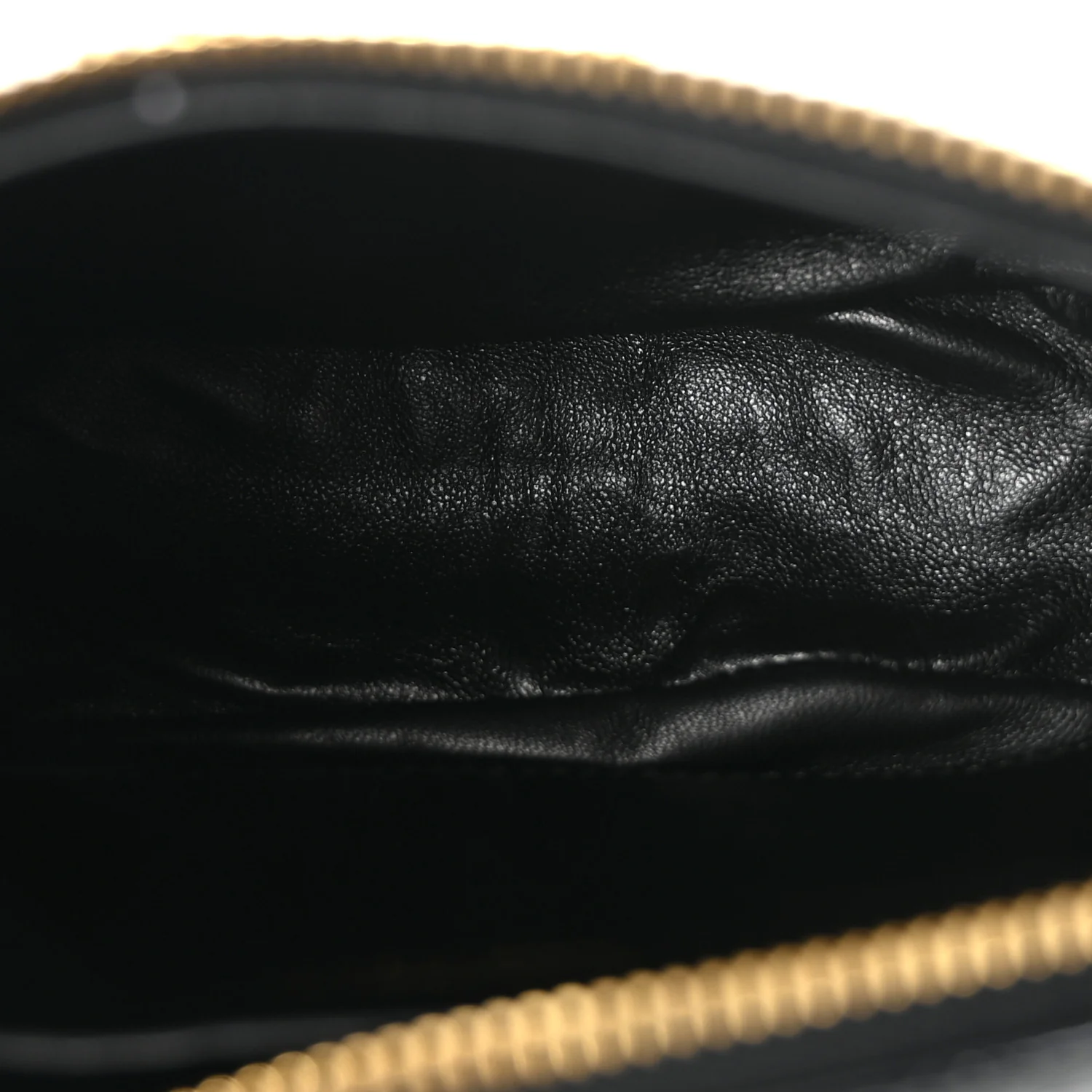 Patent Naplak Arque Shoulder Bag Black