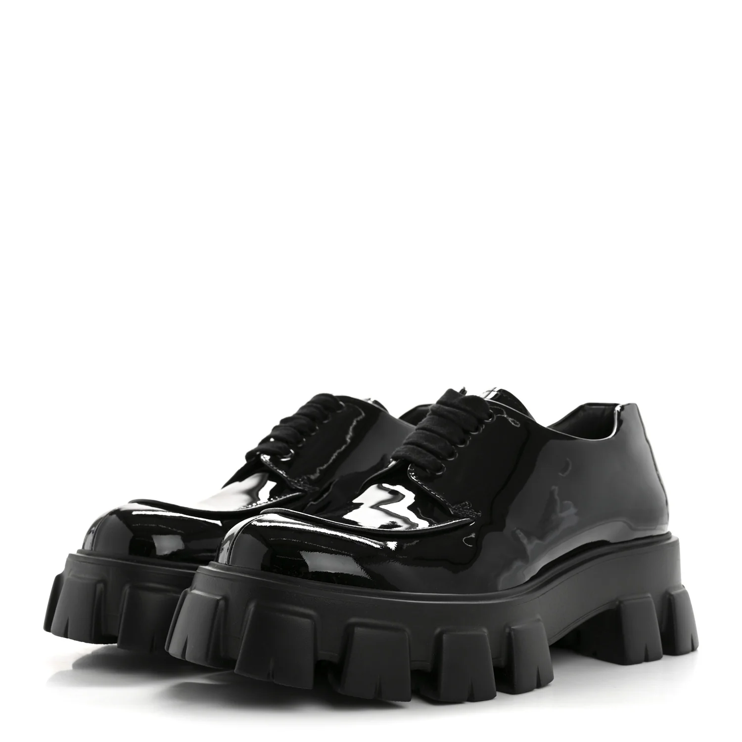 Monolith 55mm Derby Loafers 8 Black