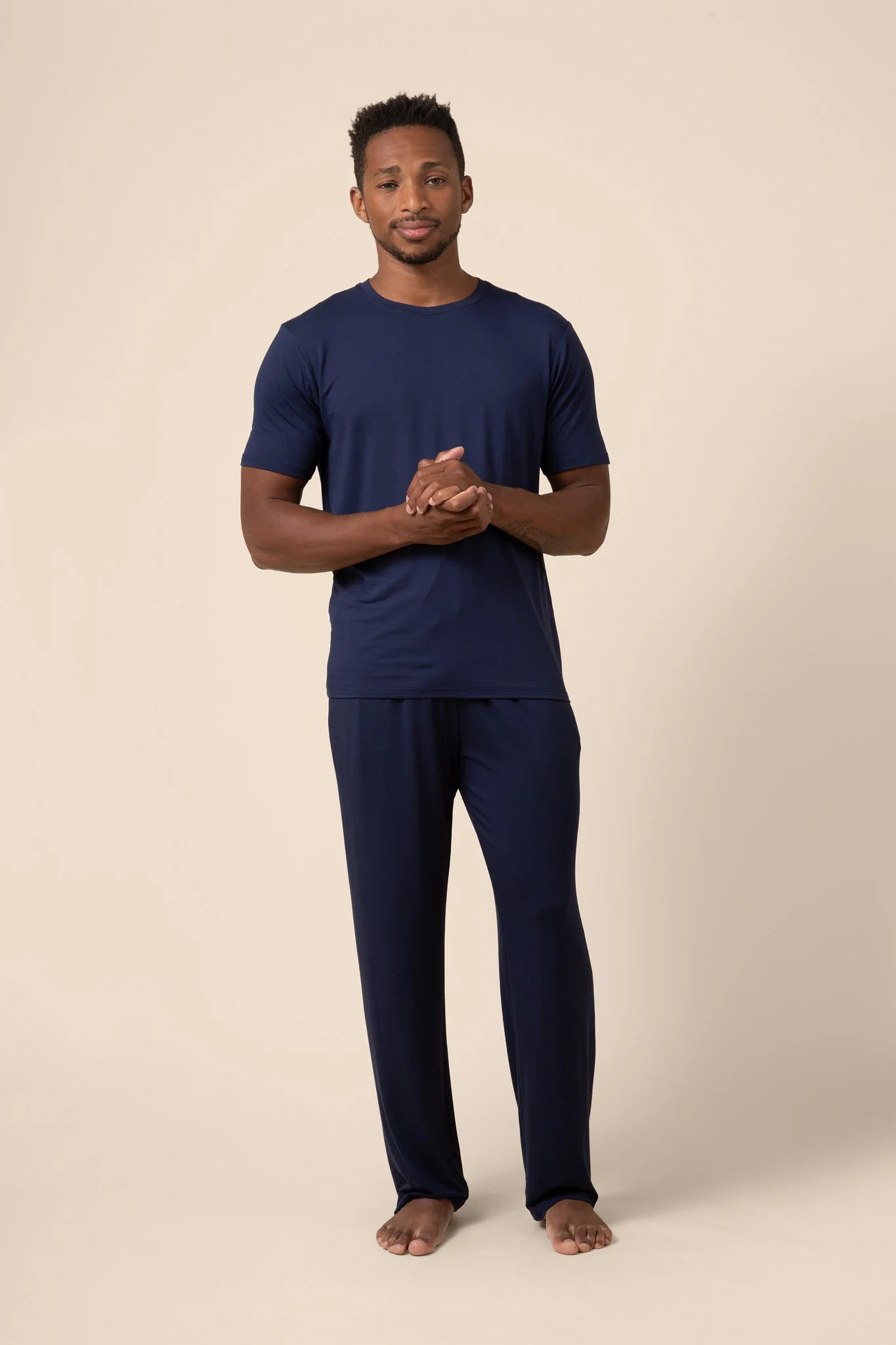 Men's Lounge Pants in Navy