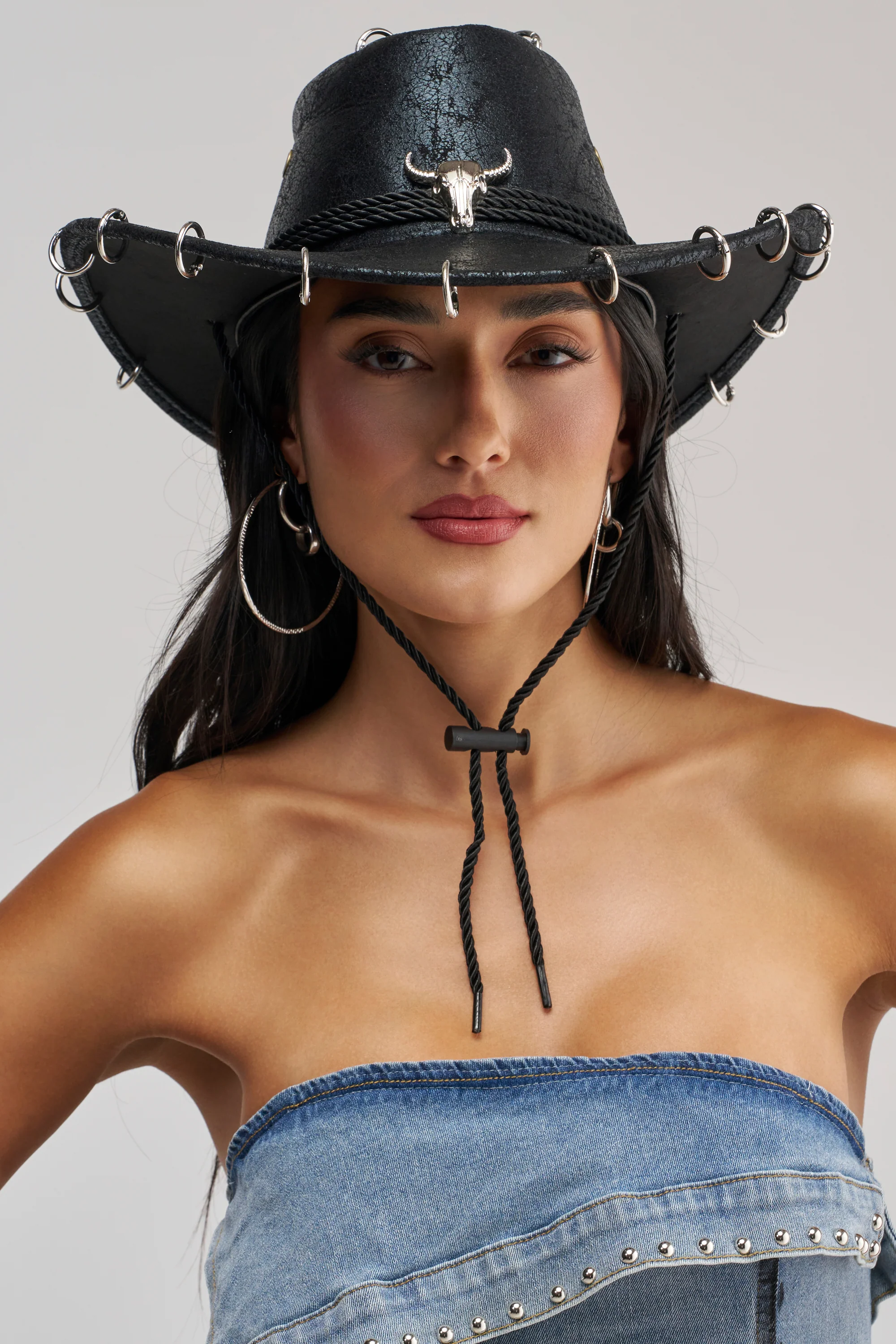 TIME FOR THE RODEO COWBOY HAT - Akira Store
