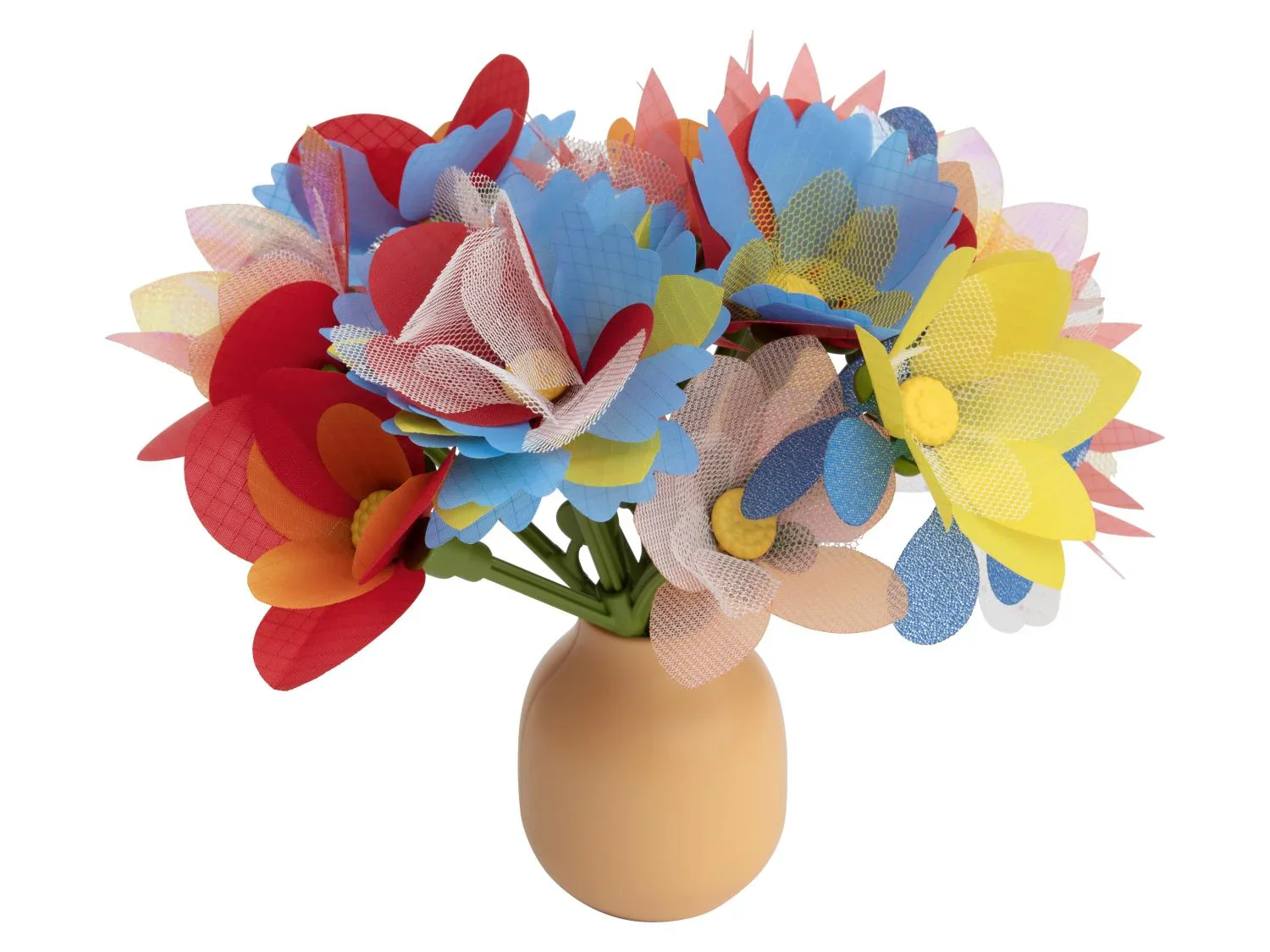 Playtive Set cratif fleurs  piquer