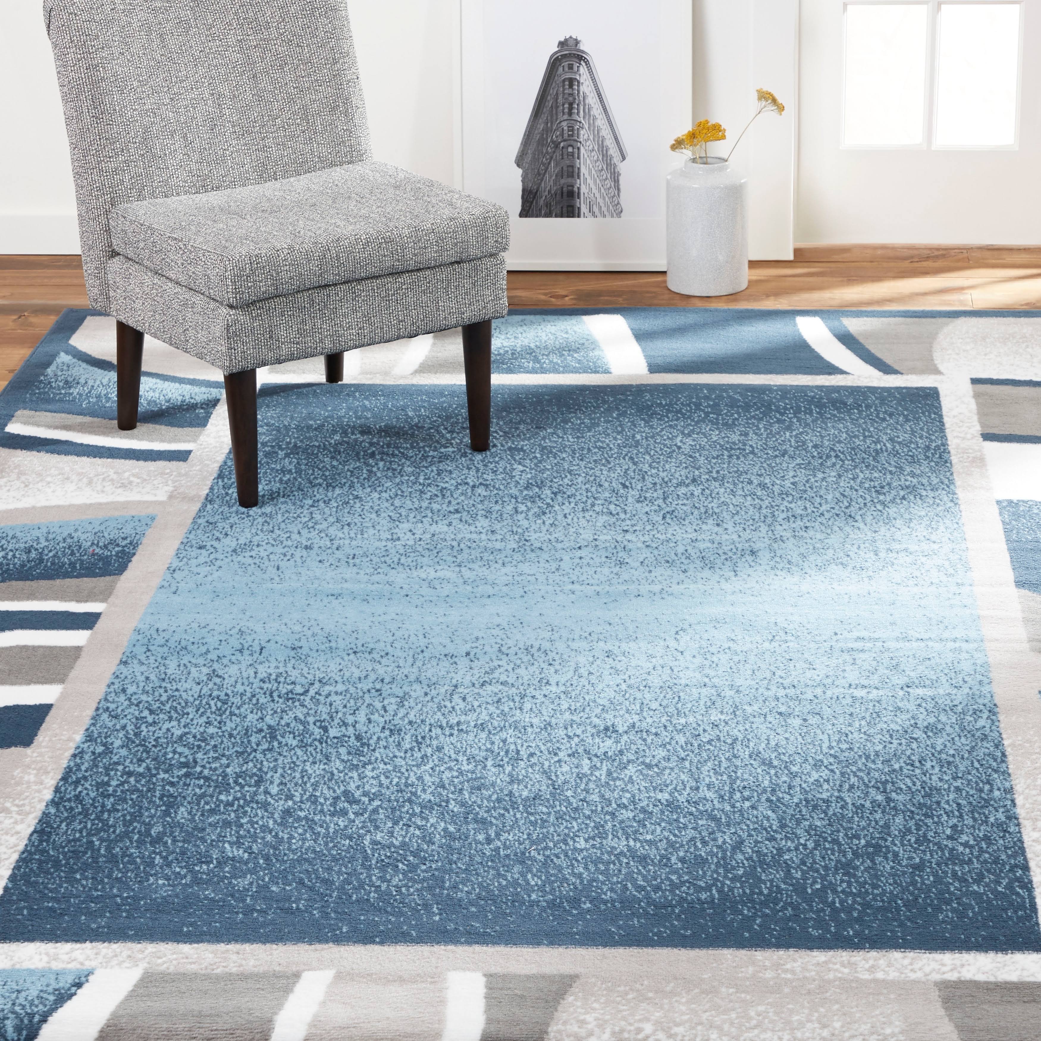 Home Dynamix Premium Rizzy Blue Area Rug