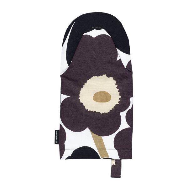 Pieni Unikko grytevott 32 cm hvit/grå/beige
