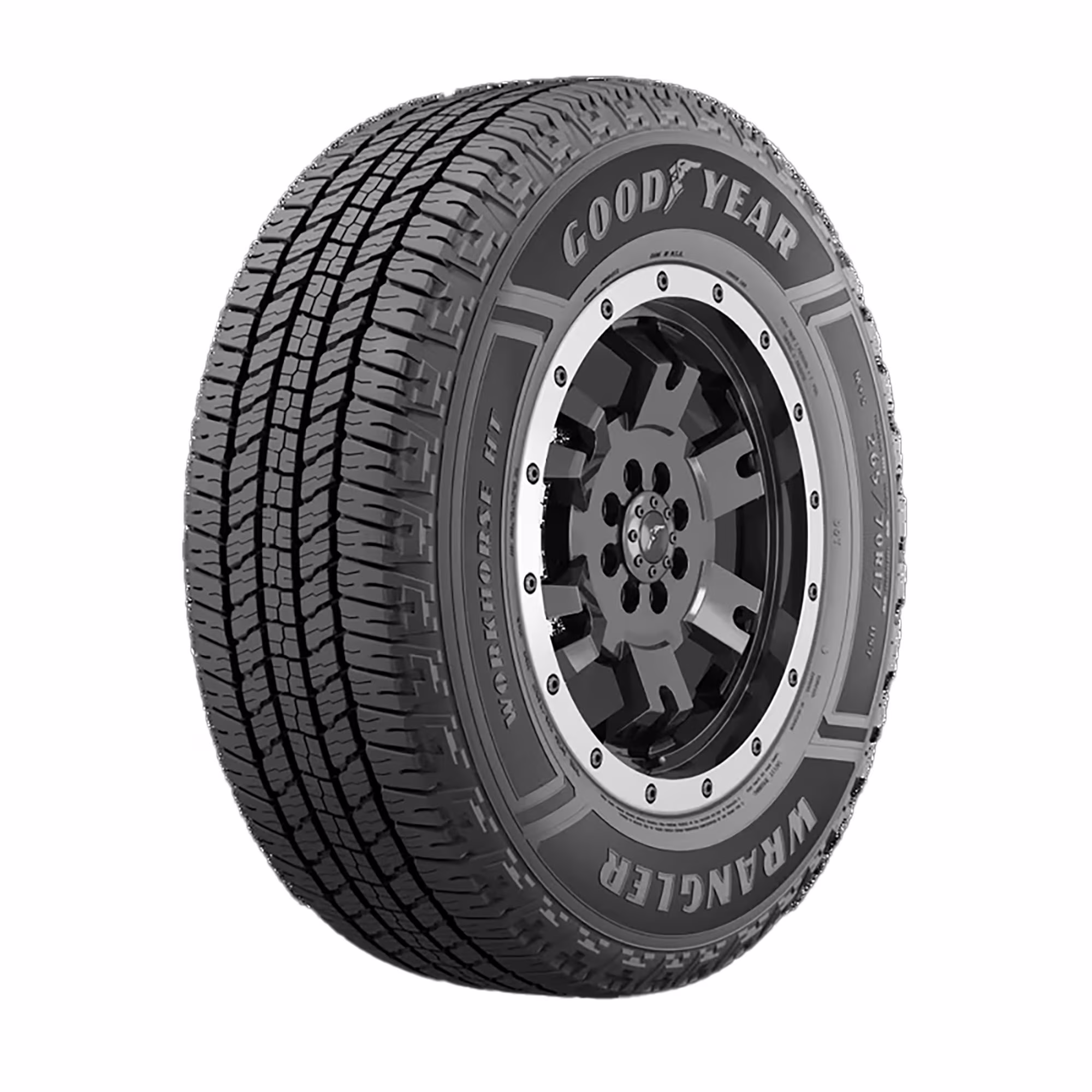 Goodyear Wrangler Workhorse HT All-Season 265/70R17 115T Light Truck Tire