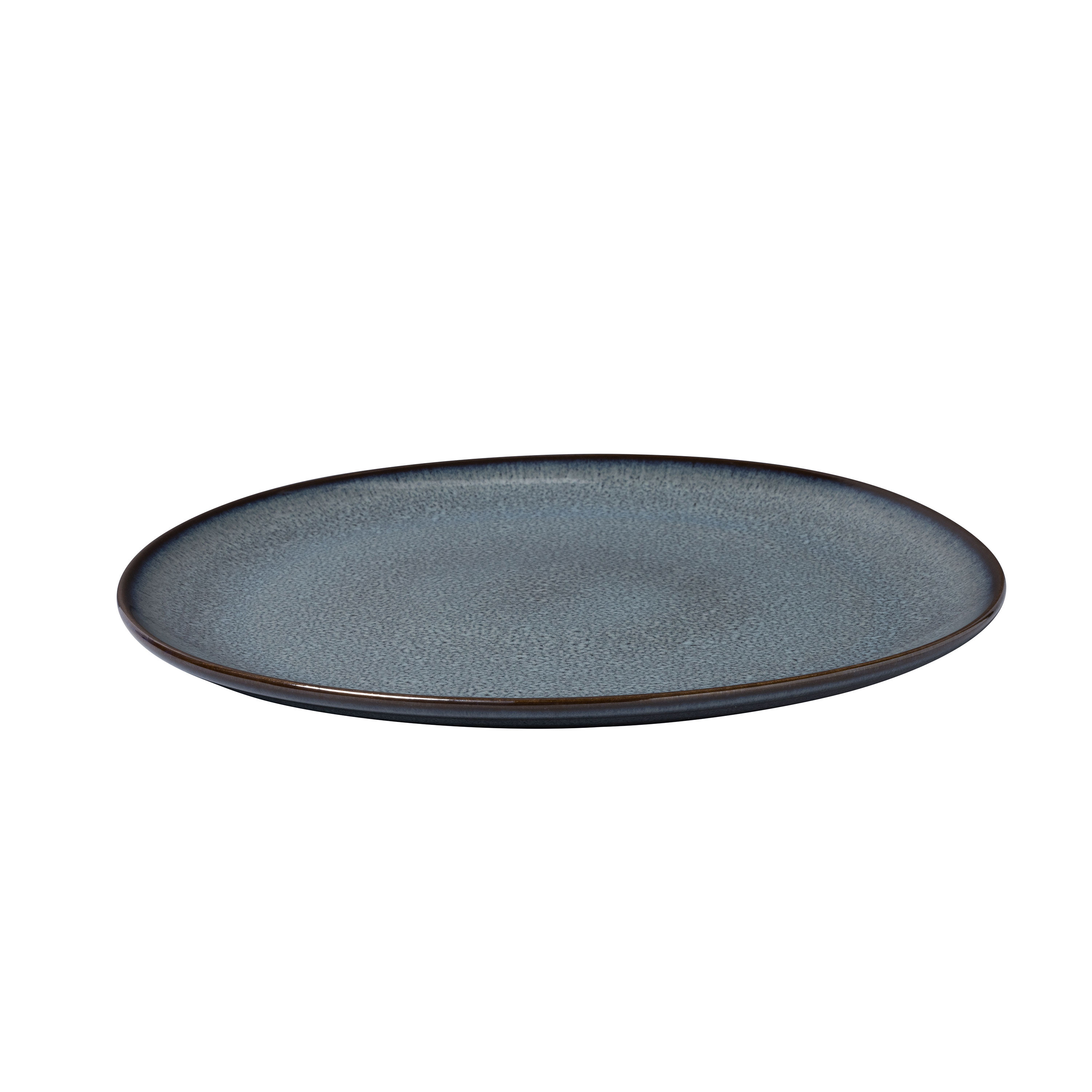 Lave Serving tray - Grey, 12.6'' x 12.6'', stoneware