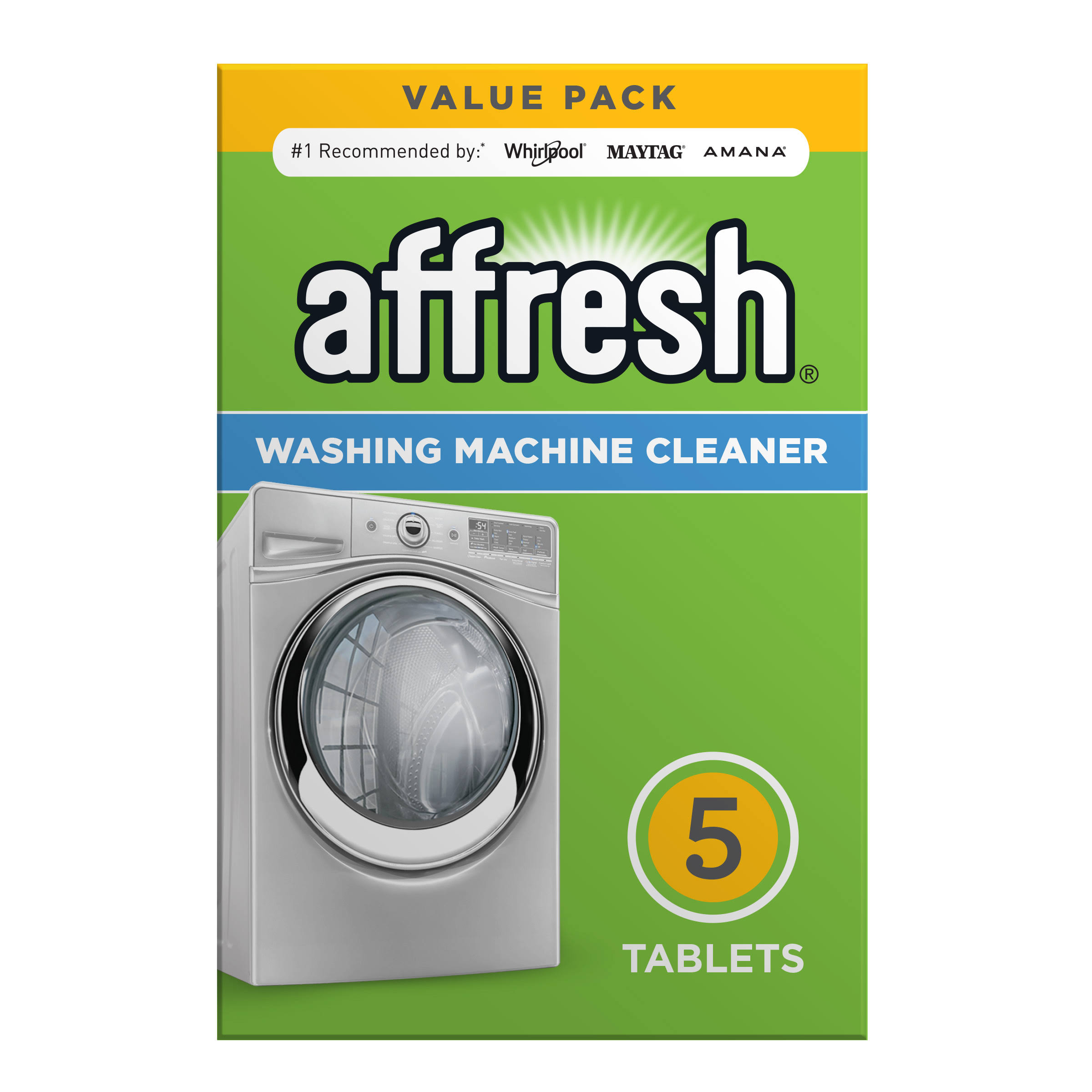 Affresh Washer Cleaner Tablet - 5 count