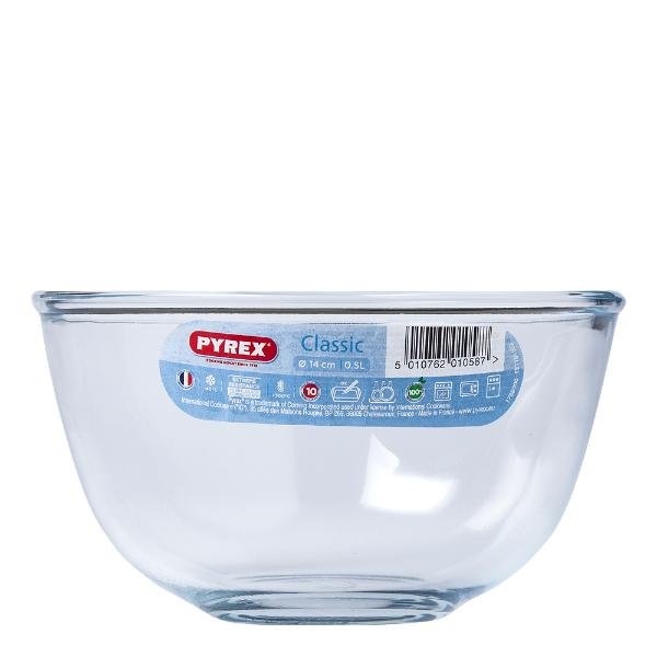 Iconic's bolle 15 cm 0,5L klar
