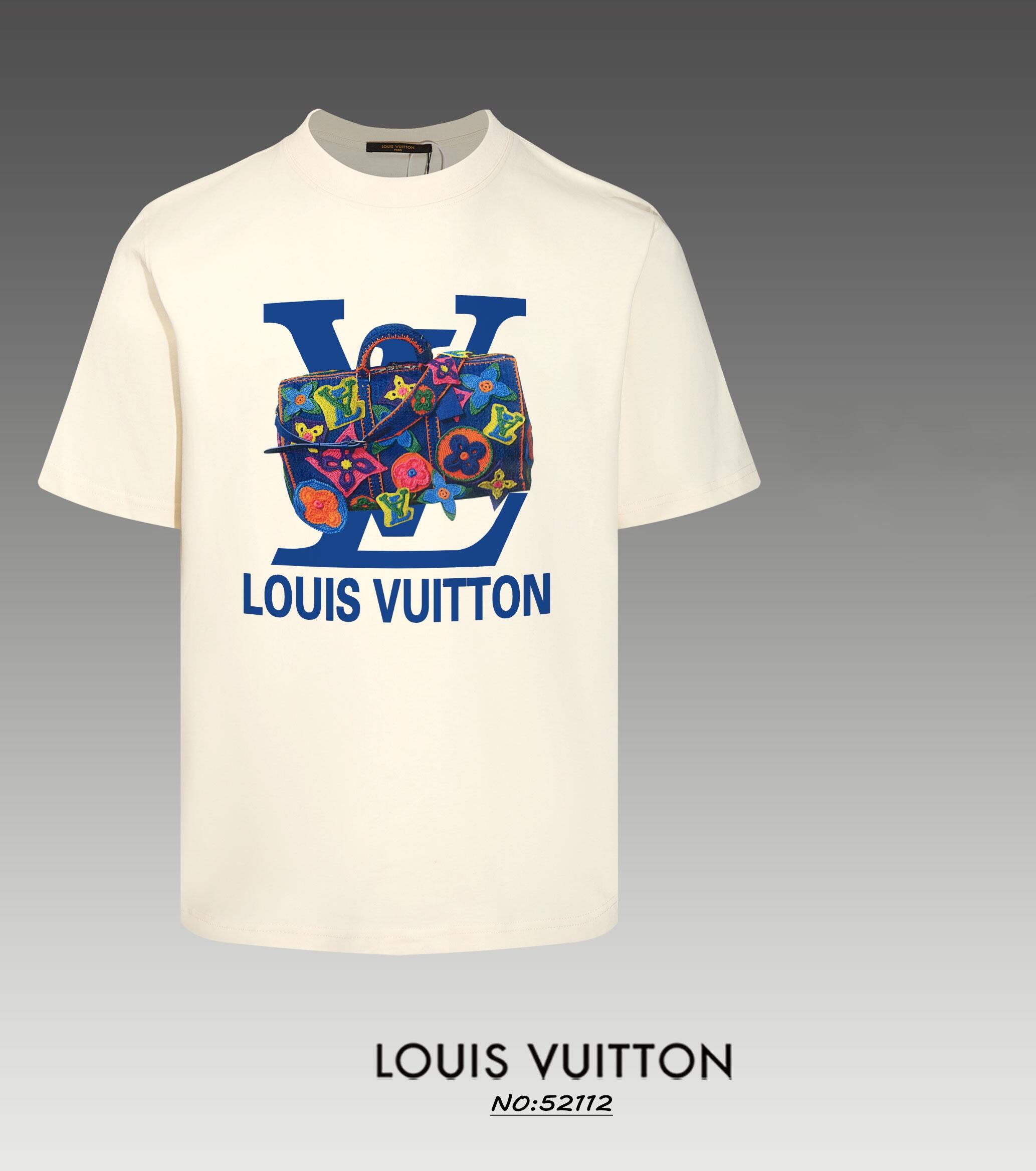 【LOUIS VUITTON 公式旗艦店】ルイヴィトン 半袖Tシャツ ご好評に付き再入荷！半袖Tシャツ