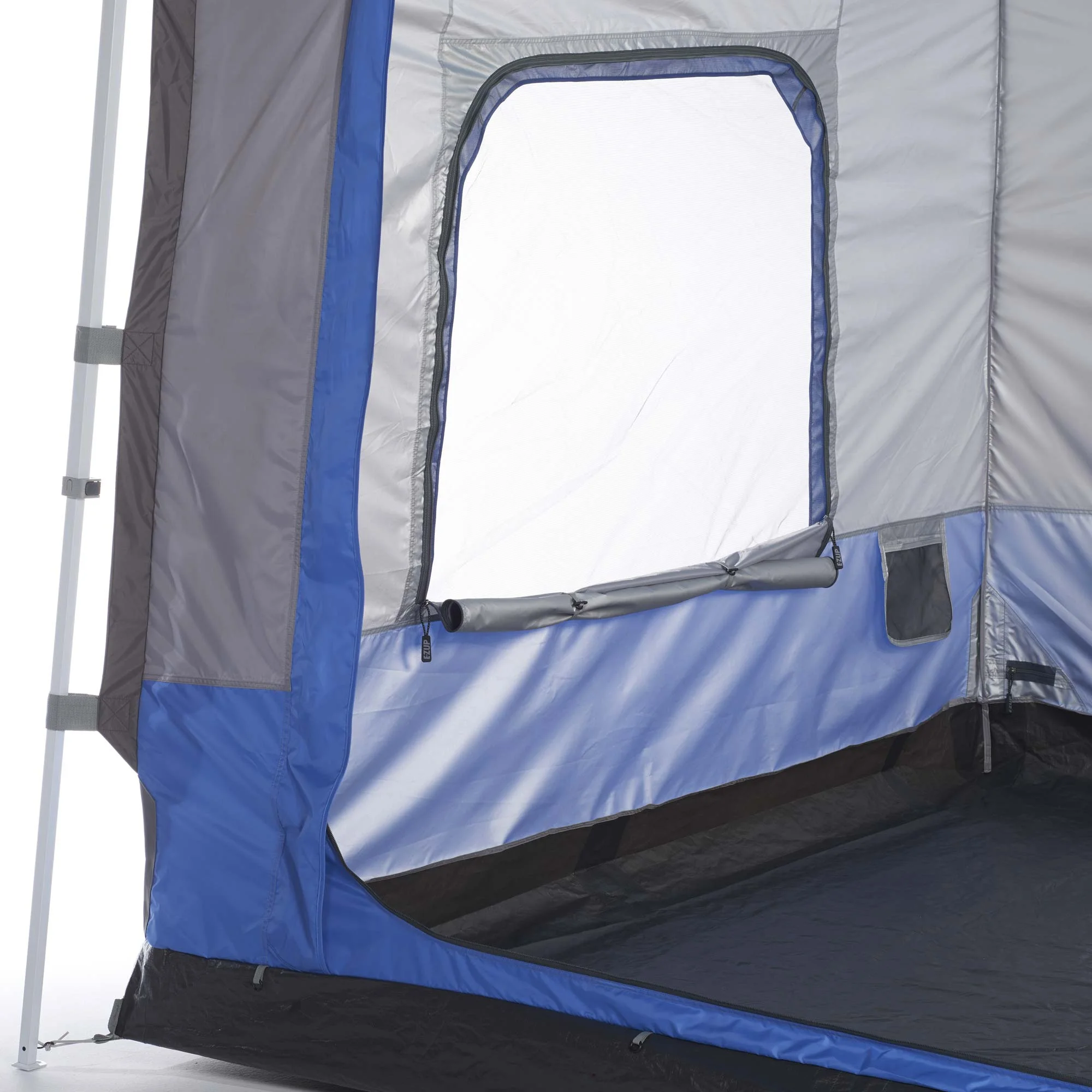 Camping Cube? 6.4, Outdoor Camping Cube Converts to 10" Straight Canopy Tent, Royal Blue(Royal Blue) - Image 7