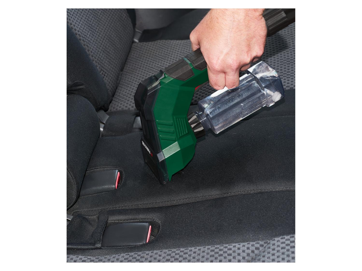 PARKSIDE Buse de nettoyage avec rservoir deau pour aspirateur eau et poussire