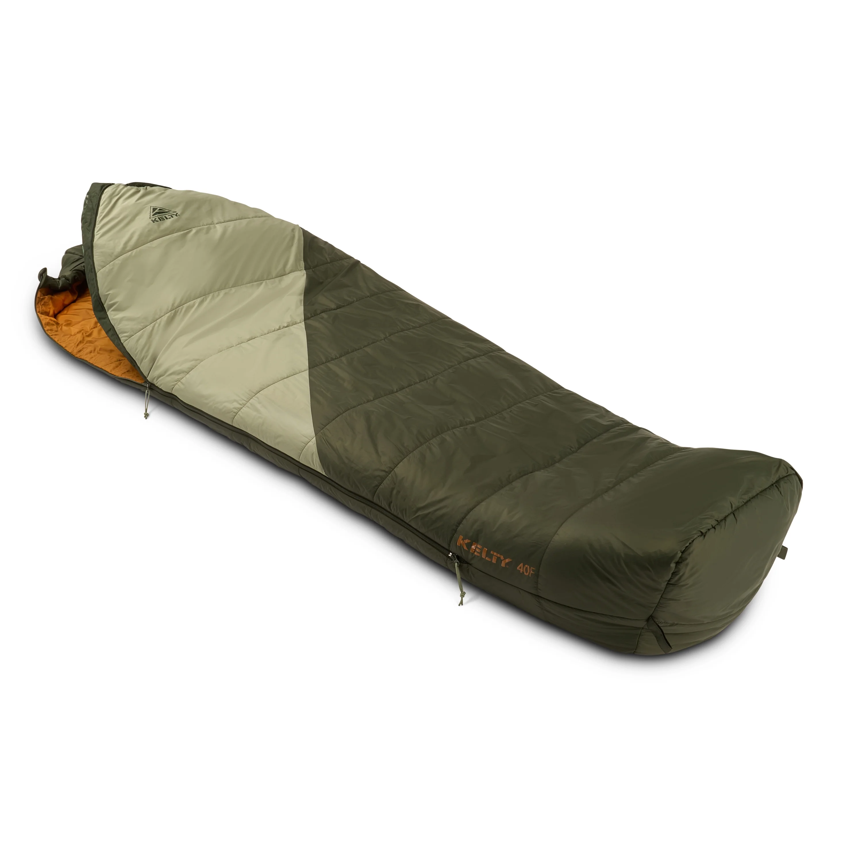Cosmic Synthetic 40�� Degree Sleeping Bag, Regular Lightweight Warm Weather Bag Summer(Duffel Bag / Sea Spray / Cathay Spice) - Image 4
