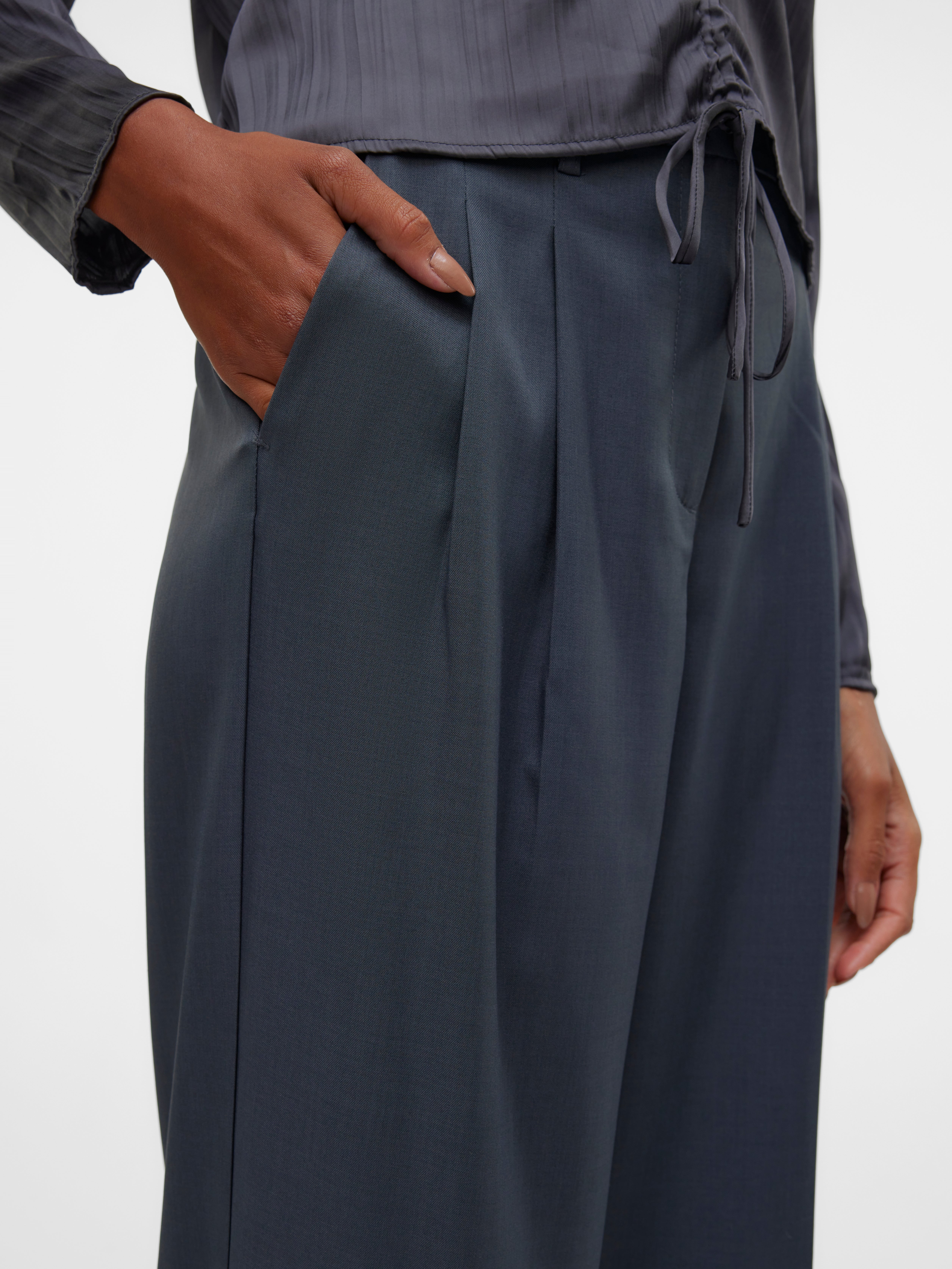 VERO MODA® VMRITA Mid waist Trousers