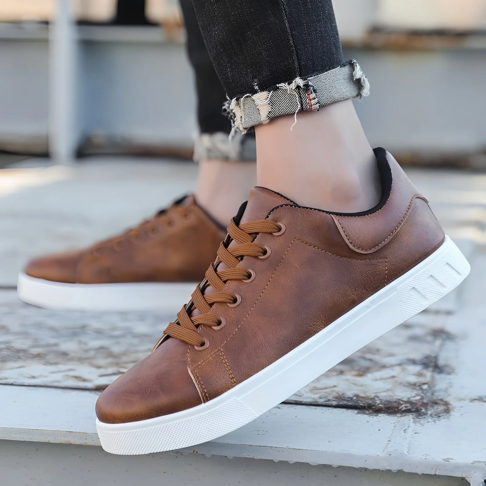 Bryce - Chaussures Plates Décontractées