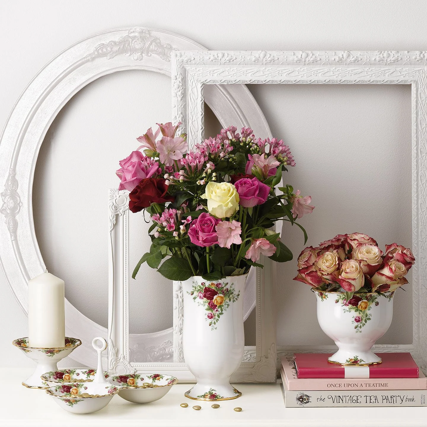 Royal Albert Old Country Roses Vase