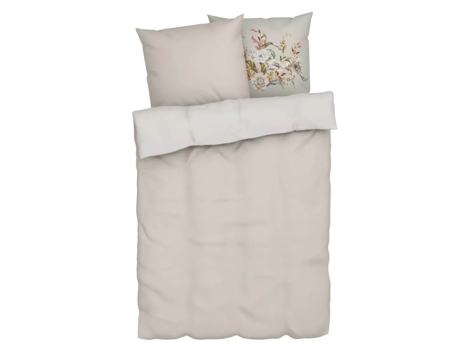 LIVARNO home Parure de lit en satin, 260 x 240 cm