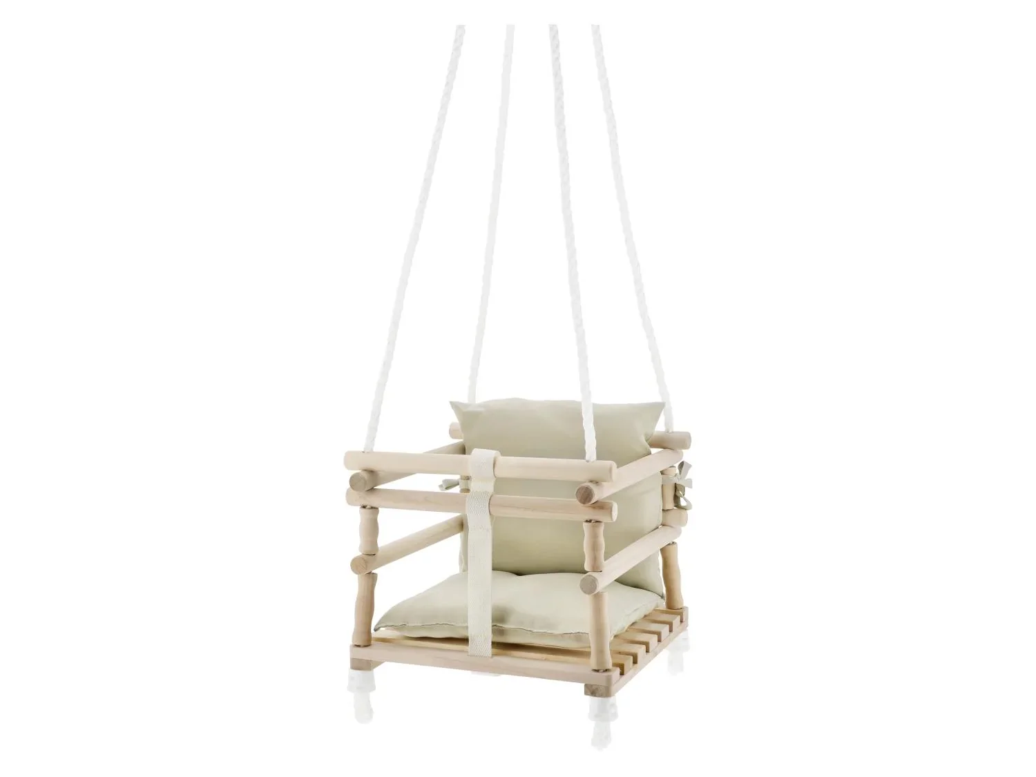 lupilu Balanoire en bois Premium pour bb