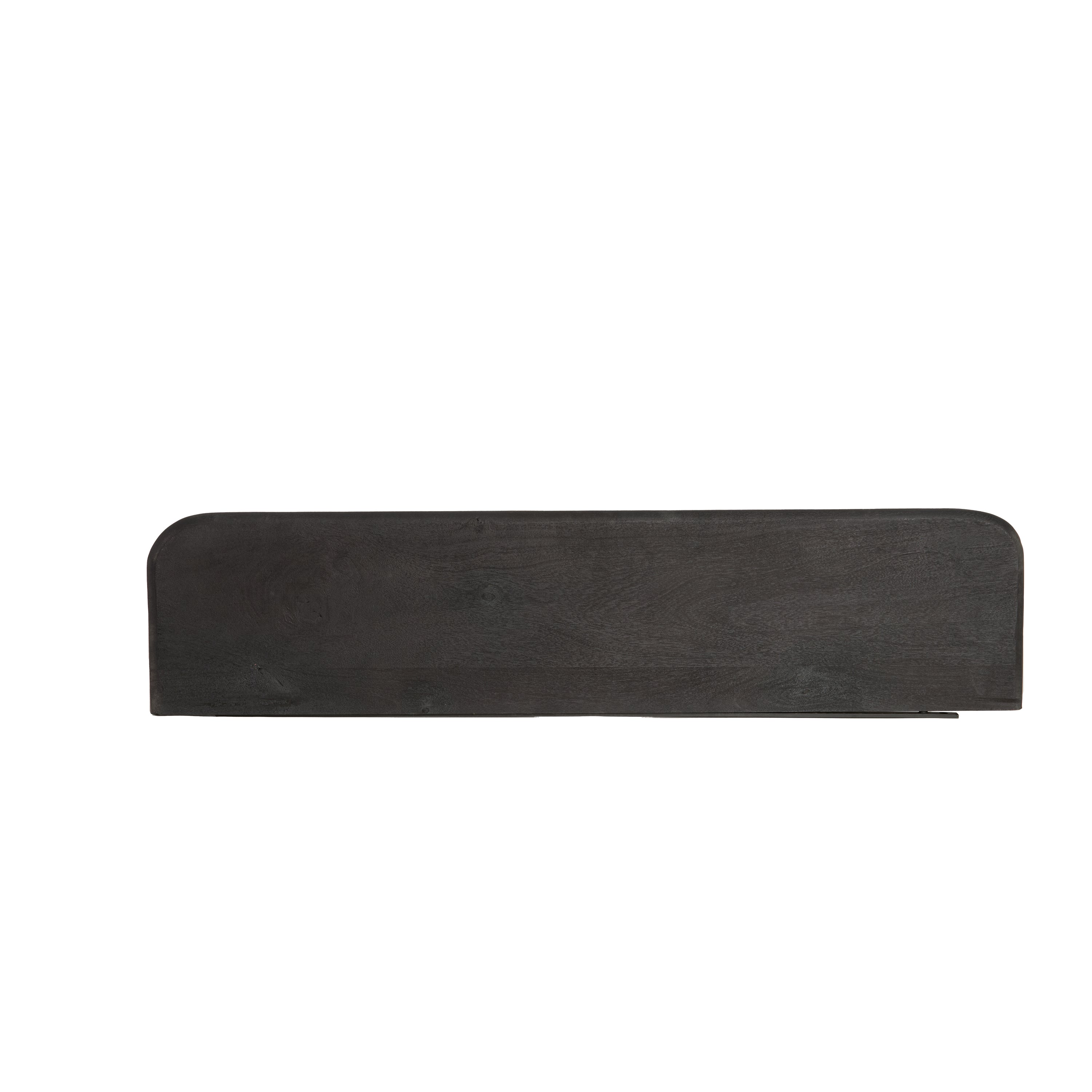 Light & Living Light&living Wandplank 100x23x3 cm TARONTU mat zwart