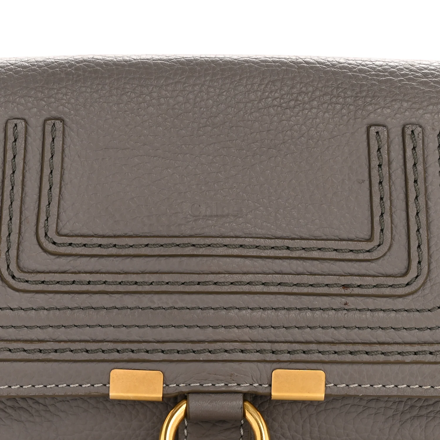 Calfskin Marcie Convertible Belt Bag Cashmere Grey