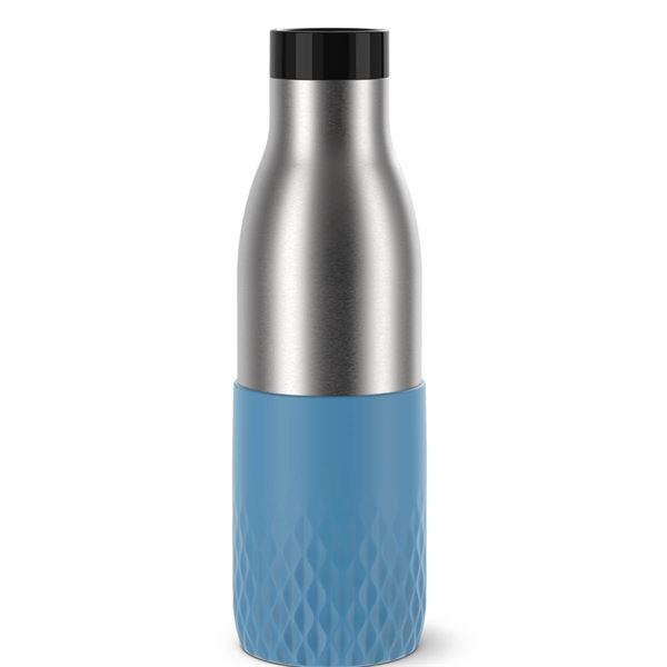 Bludrop drikkeflaske sleeve 0,5L blå