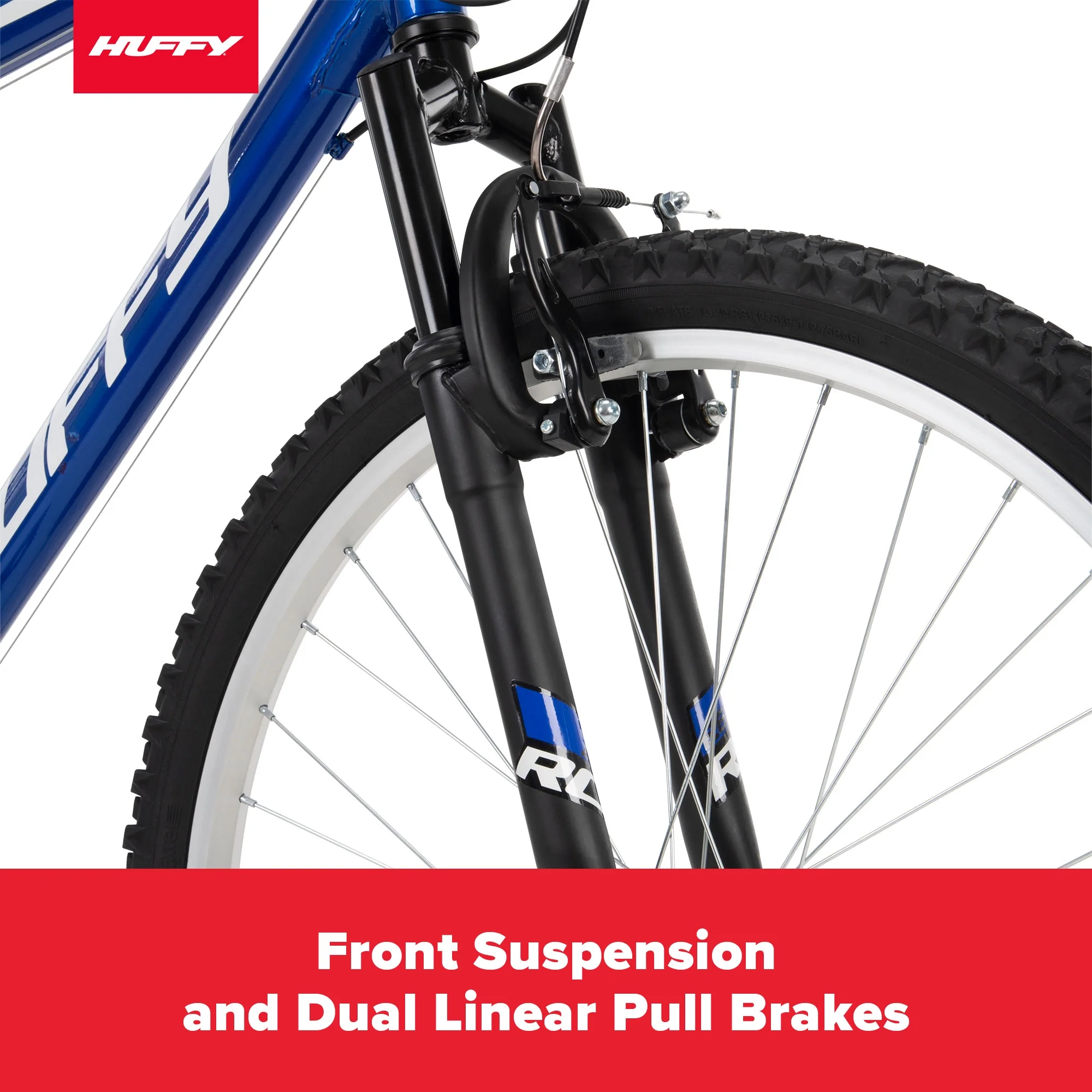 26" Rock Creek Mountain Bike, Fits Riders 5'0"+, Blue, Adult, Men's(26"/Blue) - Image 5