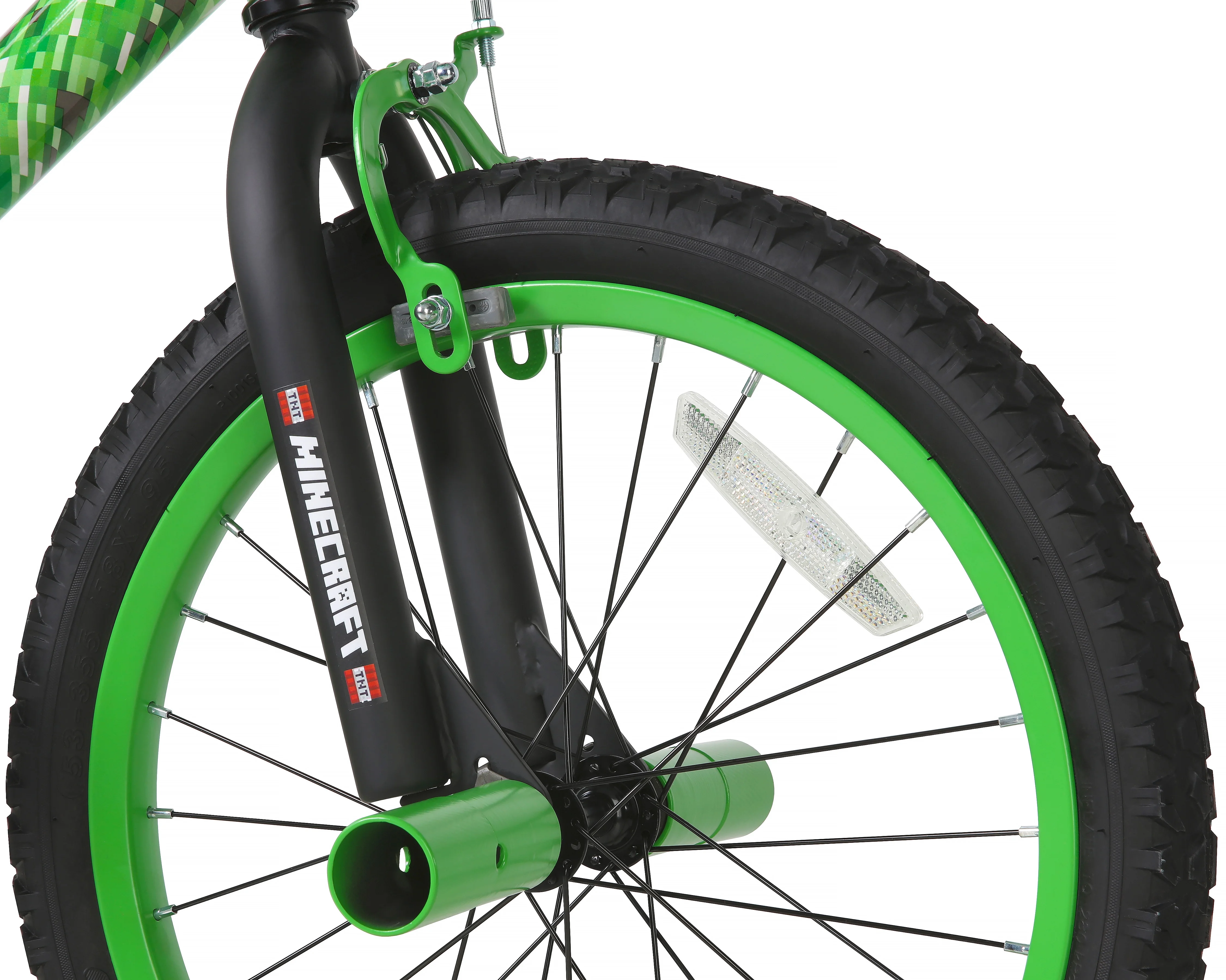 Bicicleta BMX Unisex Dynacraft Minecraft de 18