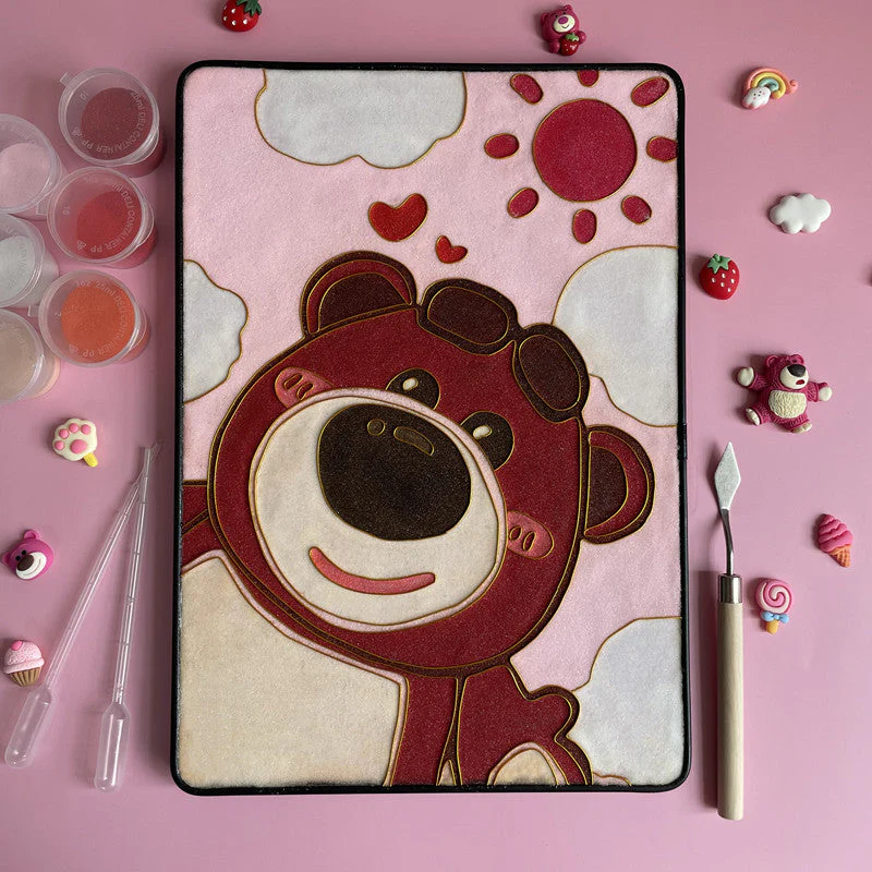Lotso, Beginner Cloisonne Enamel DIY Kit, with Tutorial& All Tools