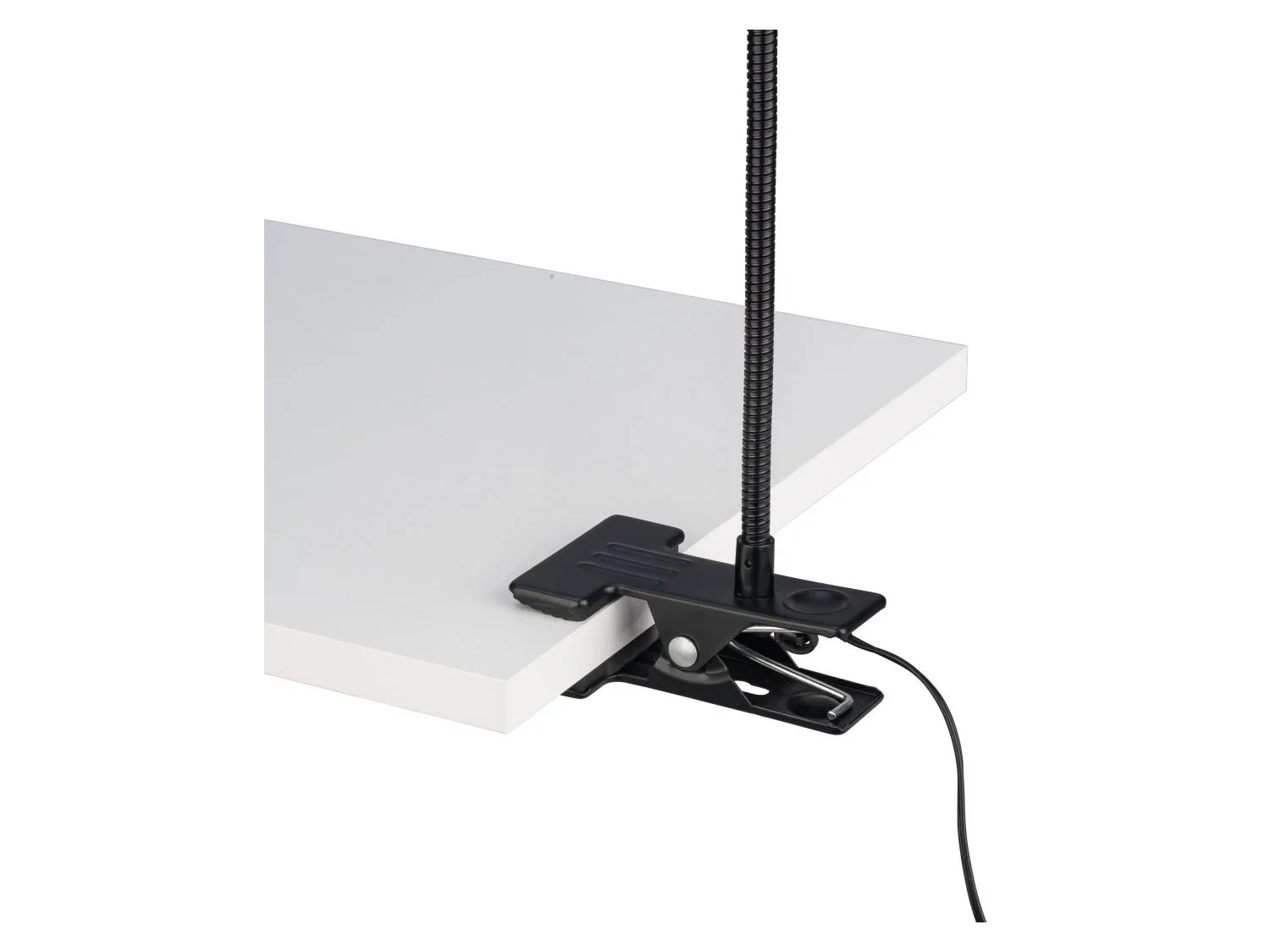 LIVARNO home Lampe LED  pince ou lampe de table  LED