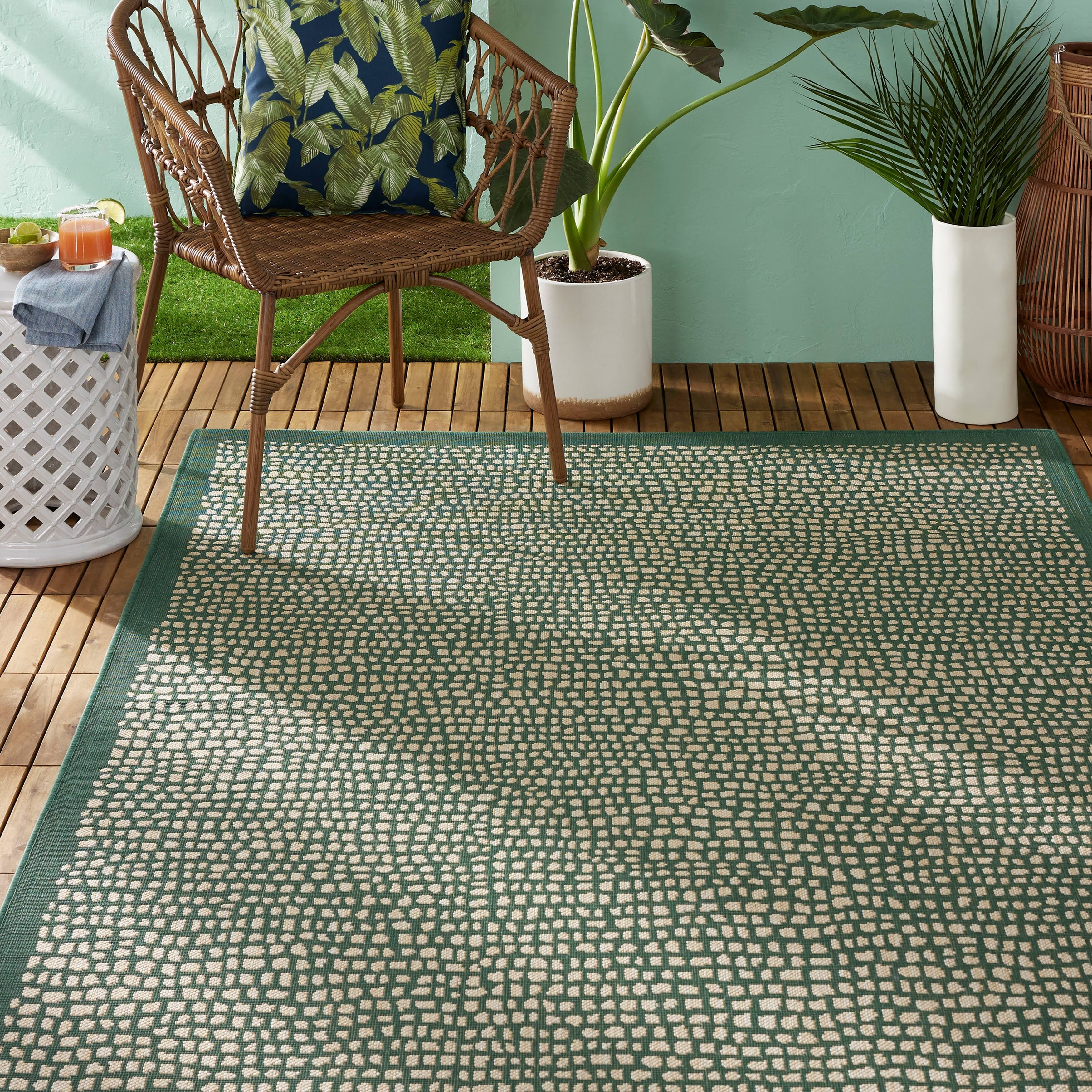 Tommy Bahama Marlin 5' x 7' Indoor-Outdoor Area Rug - Green