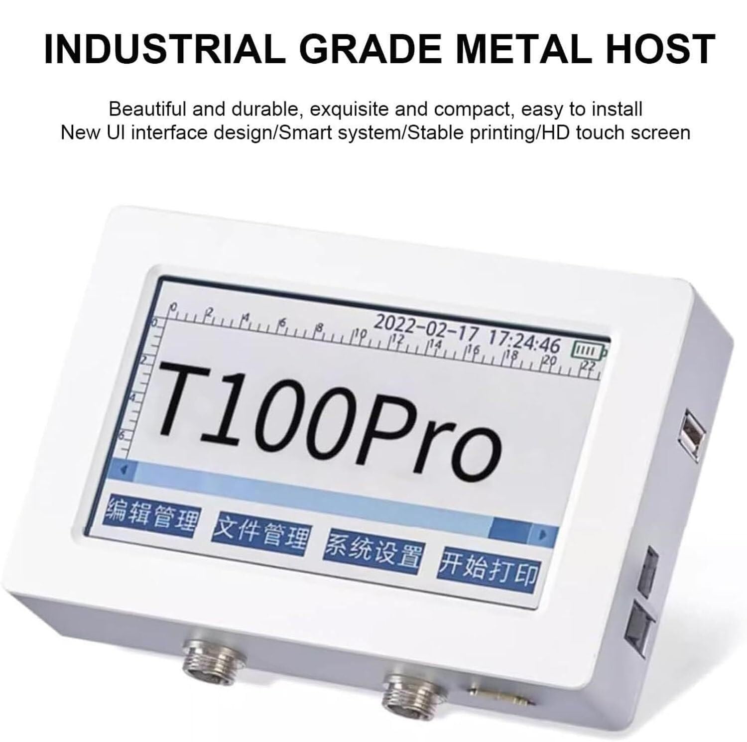 Industrial Automatic Coding Machine,Label Printer,Date,Online Inkjet,Continuous and Marking